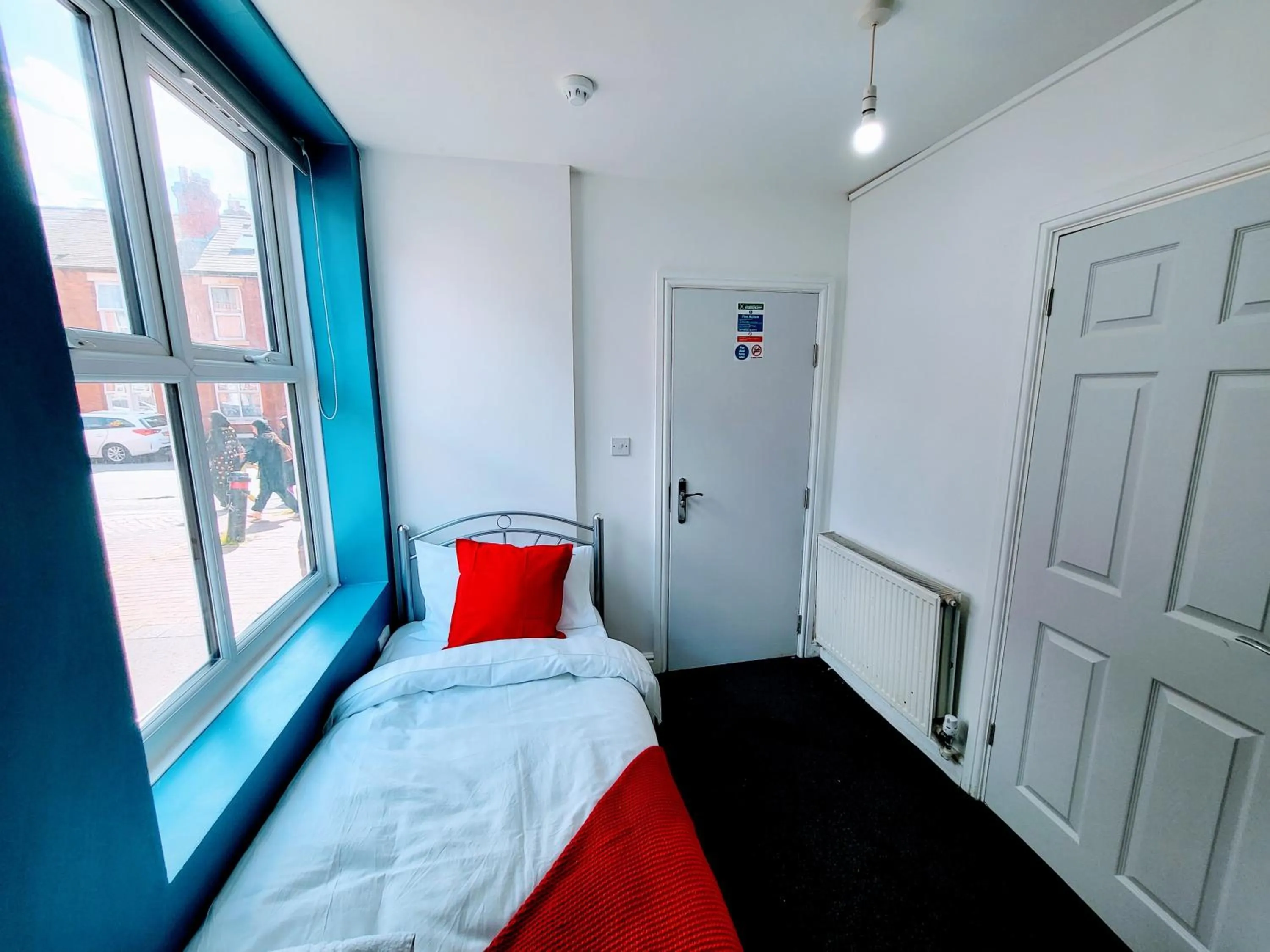 Bed in Berridge Solo Stays - NG7