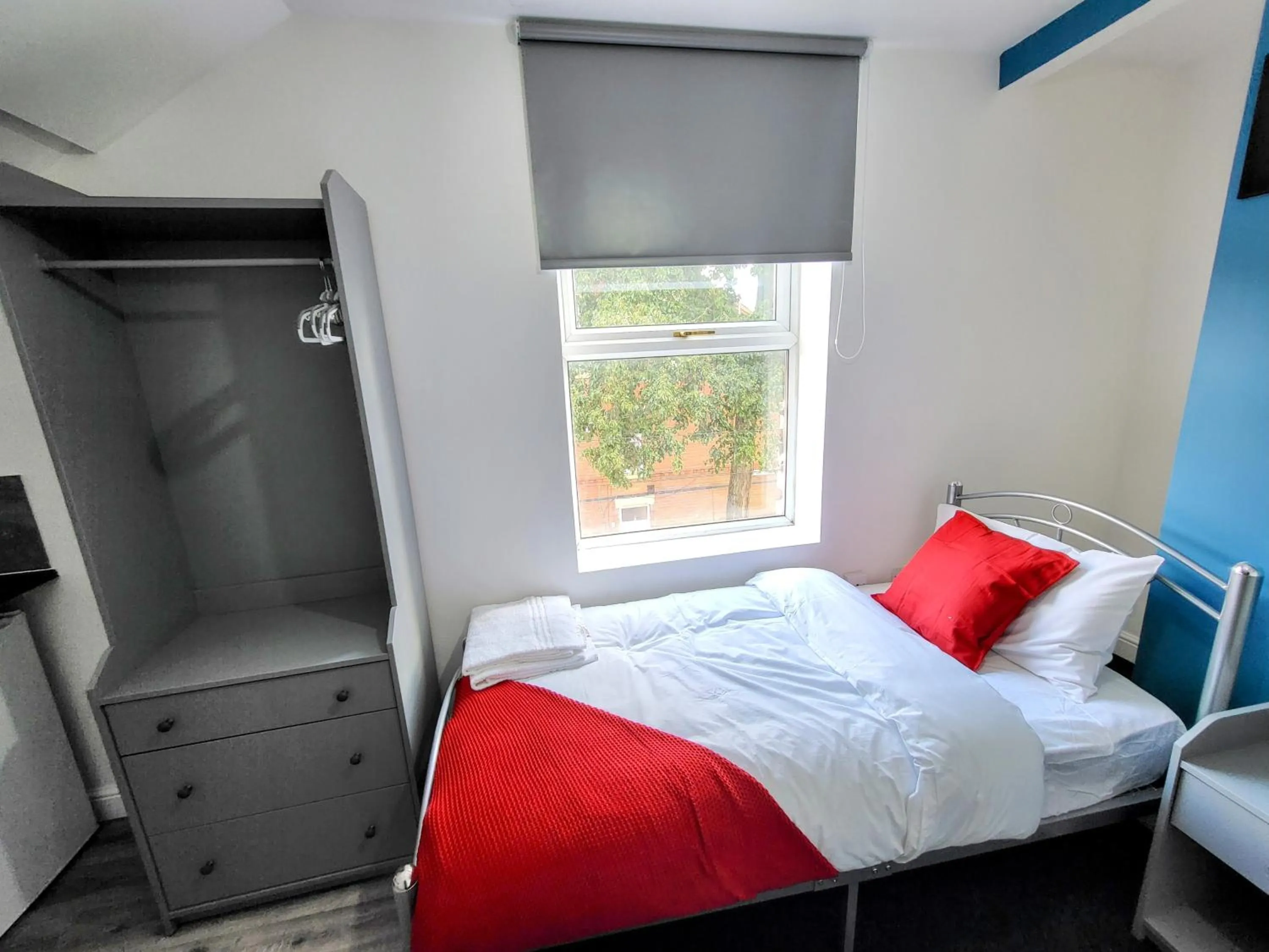 Bed in Berridge Solo Stays - NG7