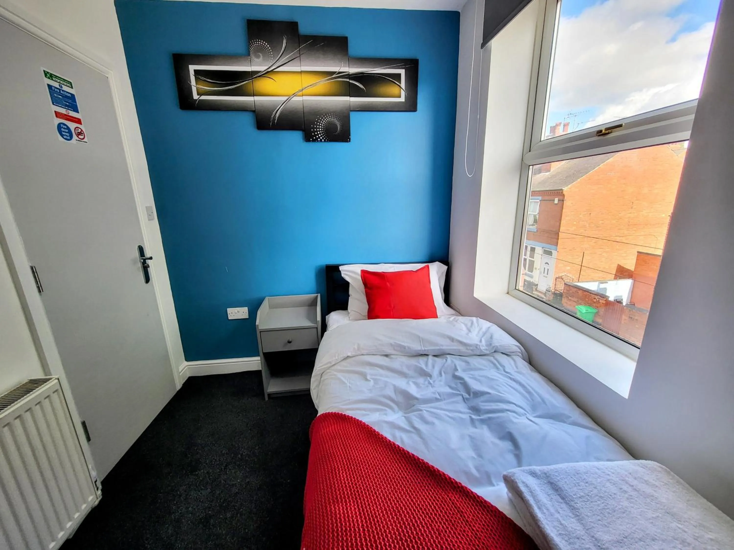 Bed in Berridge Solo Stays - NG7