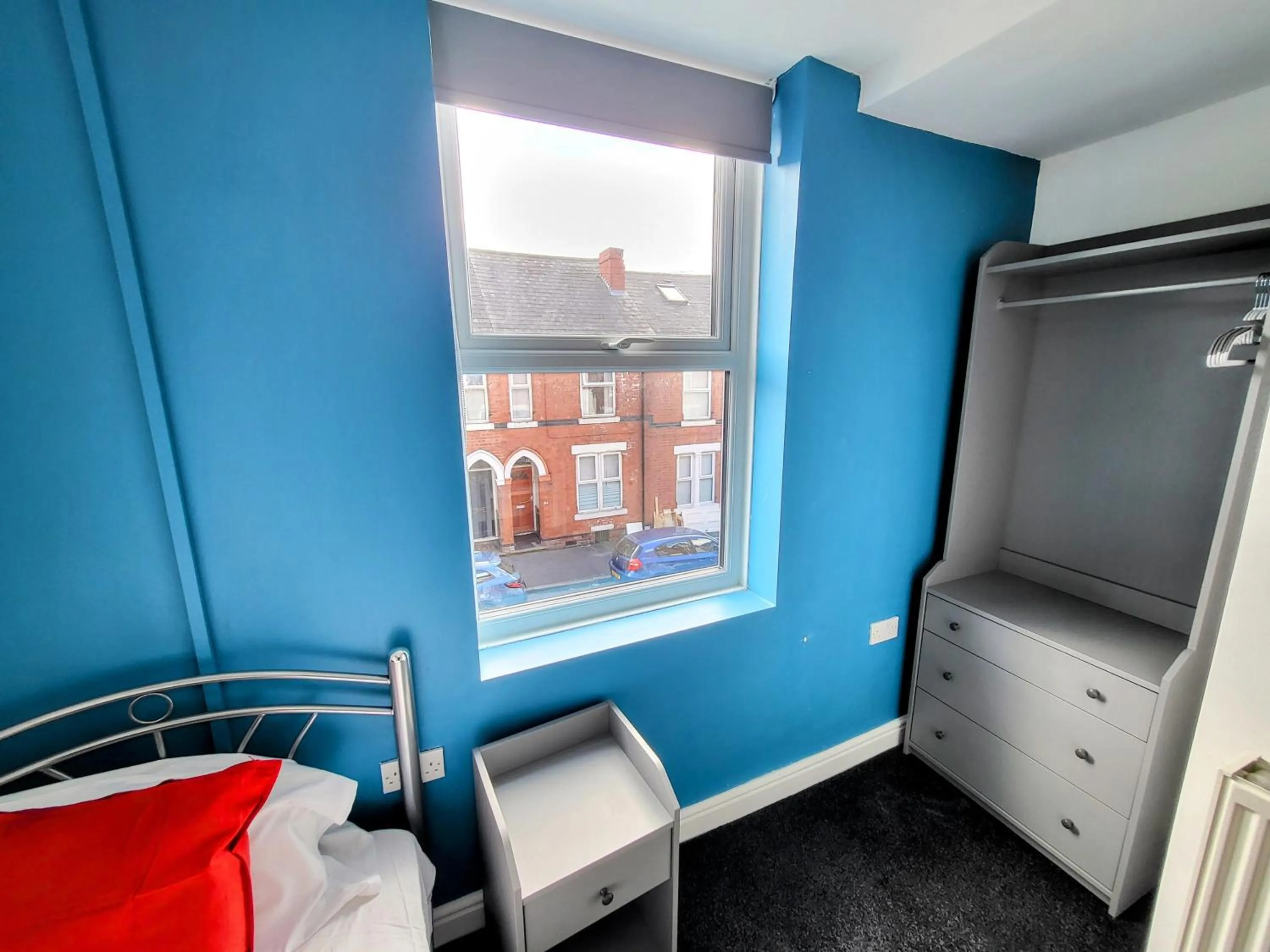 Bed in Berridge Solo Stays - NG7