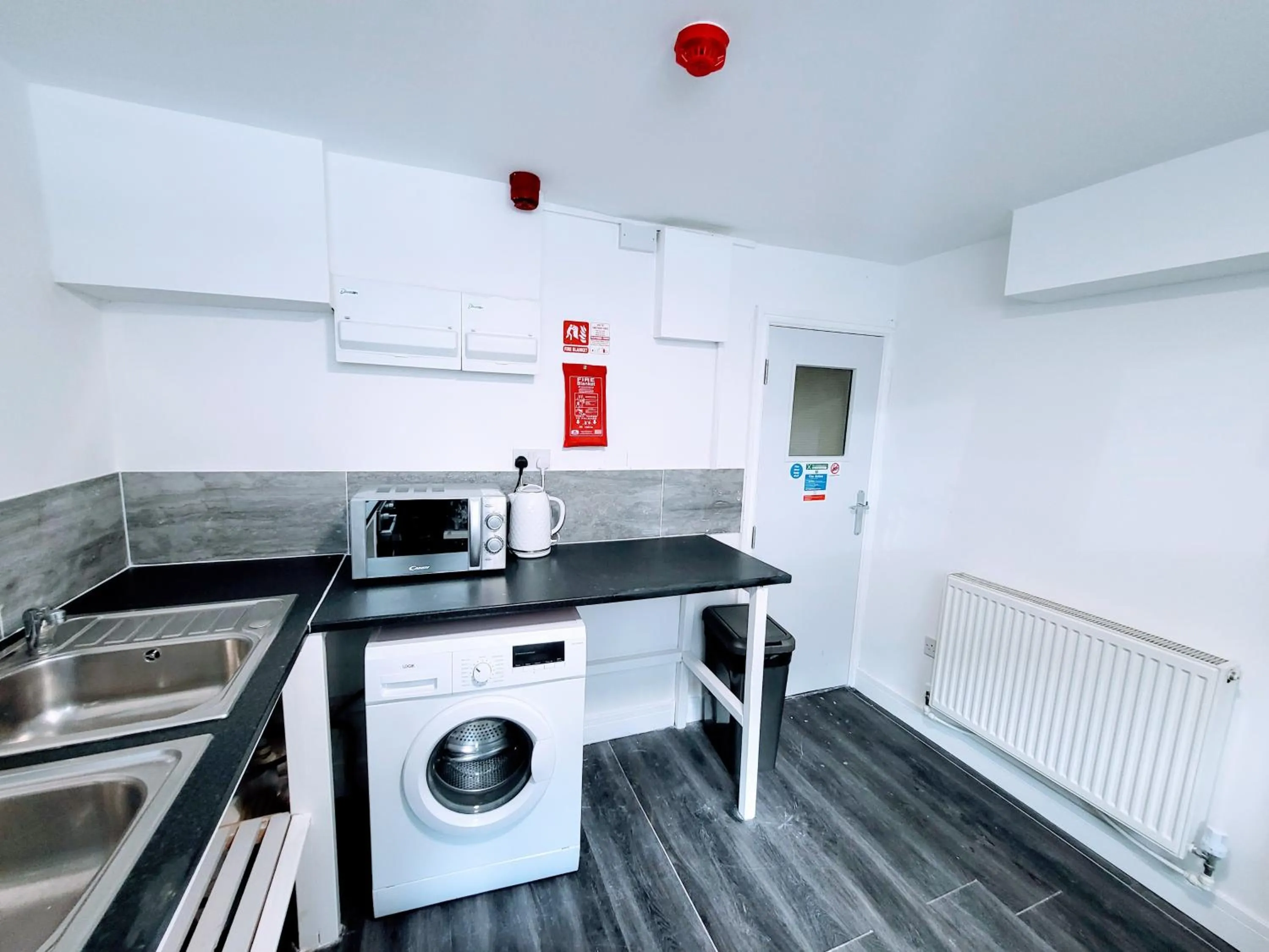 Kitchen or kitchenette in Berridge Solo Stays - NG7