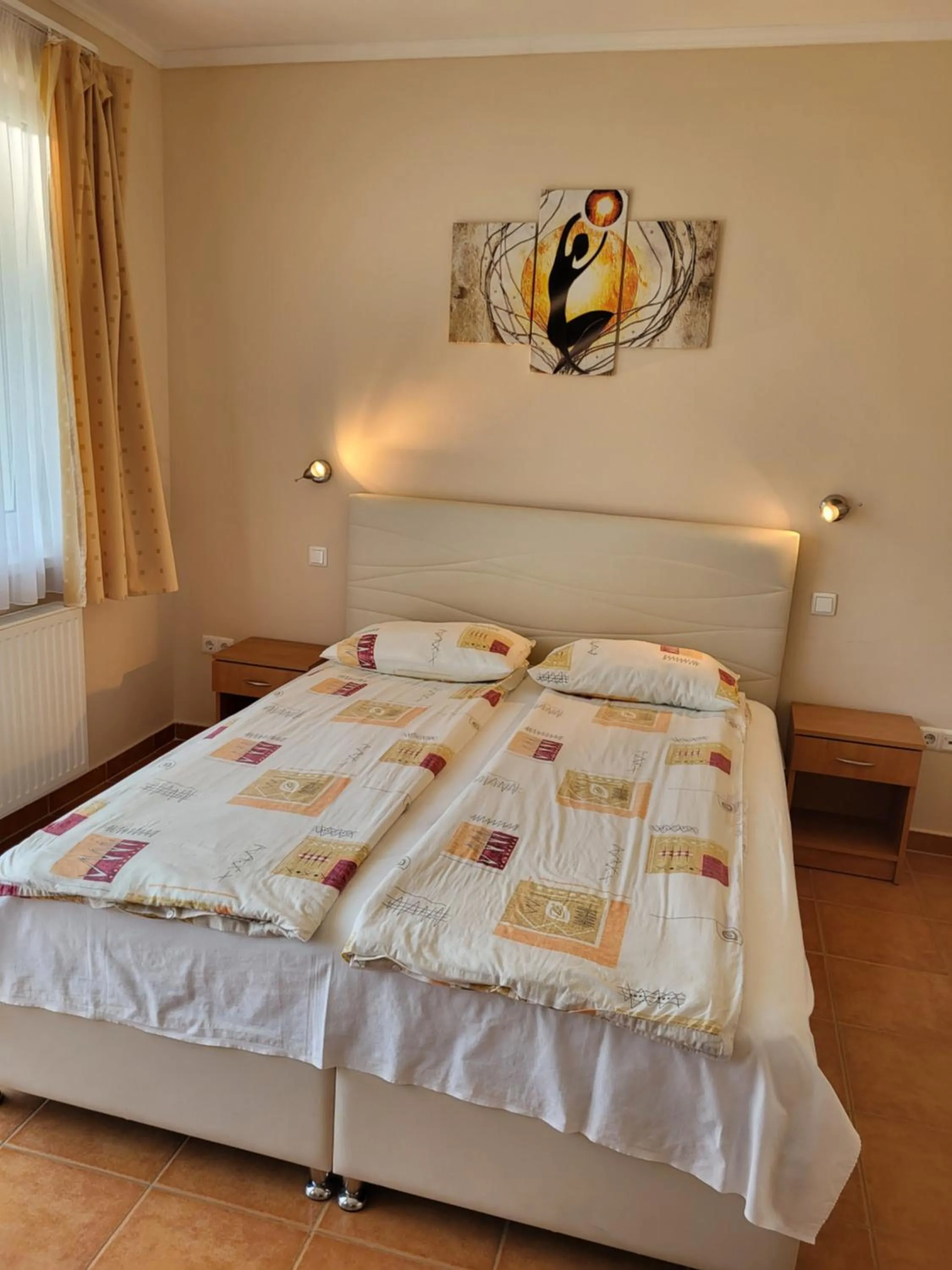 Bed in Tip-Top Apartmenthouse