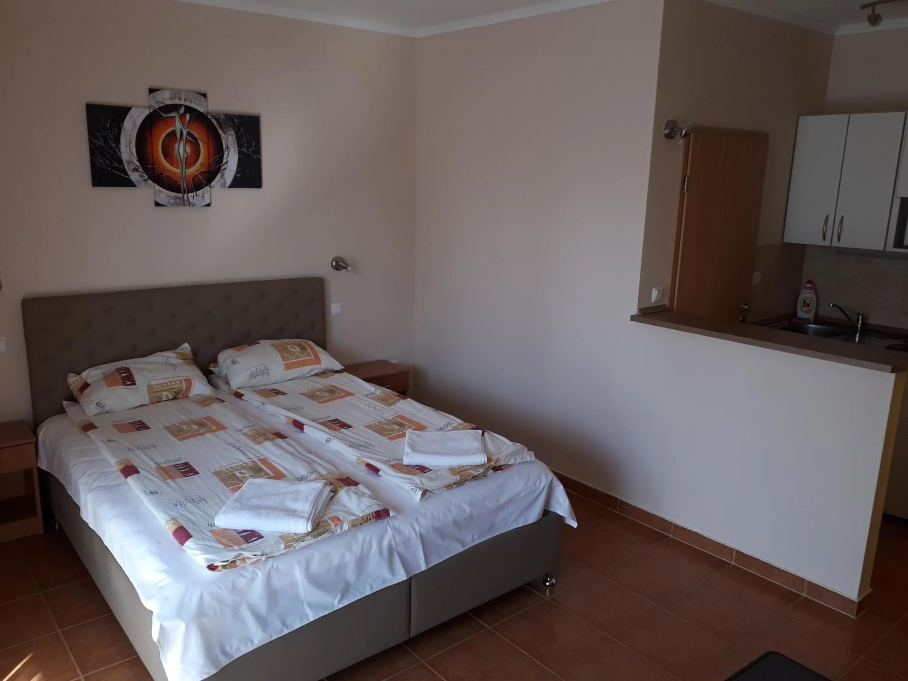 Bed in Tip-Top Apartmenthouse