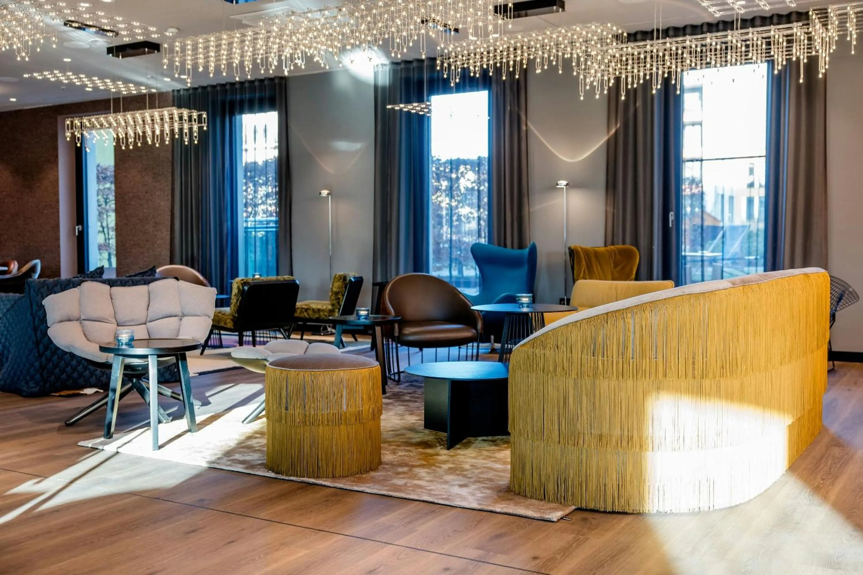 Lounge or bar in Motel One Berlin-Potsdamer Platz