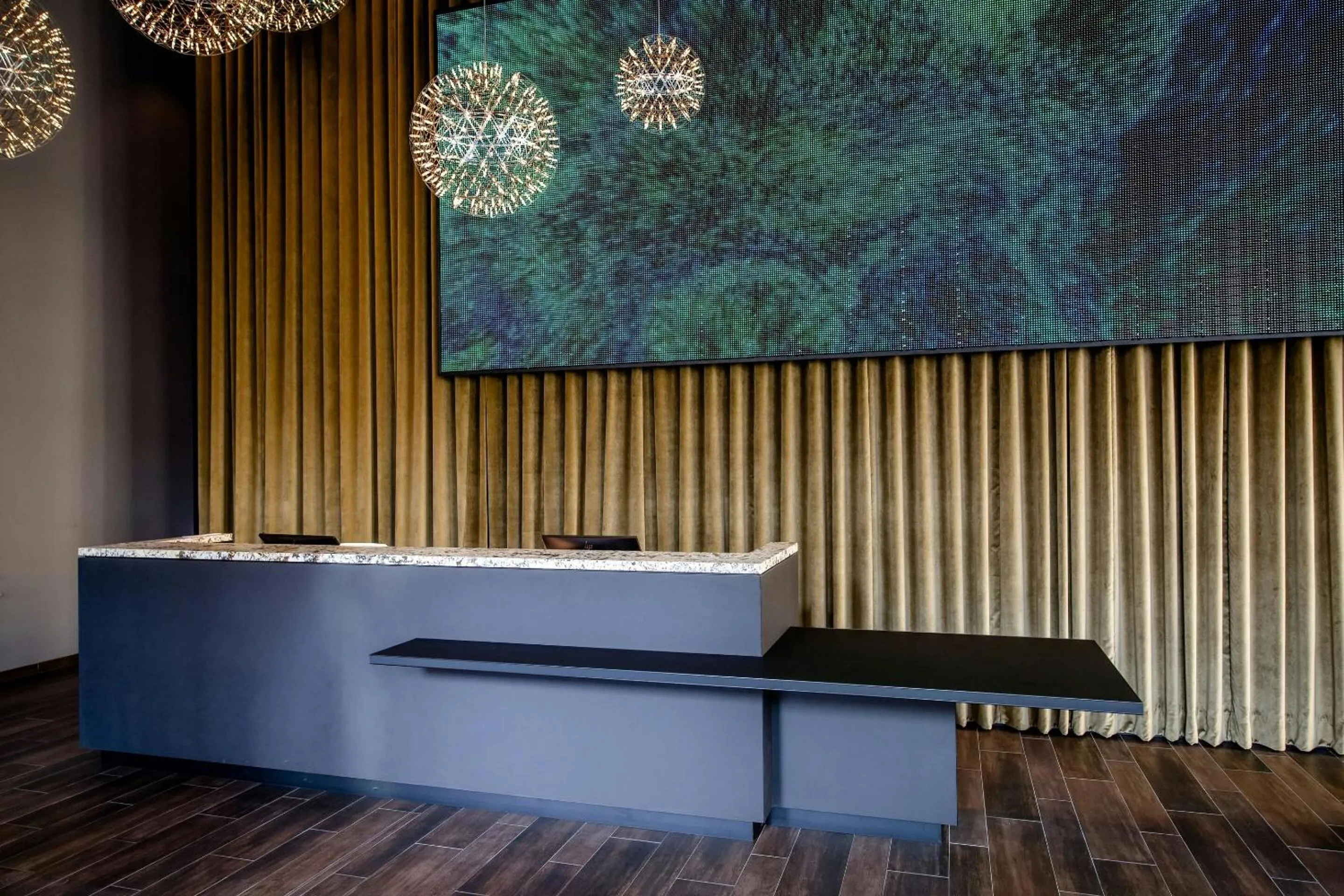 Lobby or reception in Motel One Berlin-Potsdamer Platz