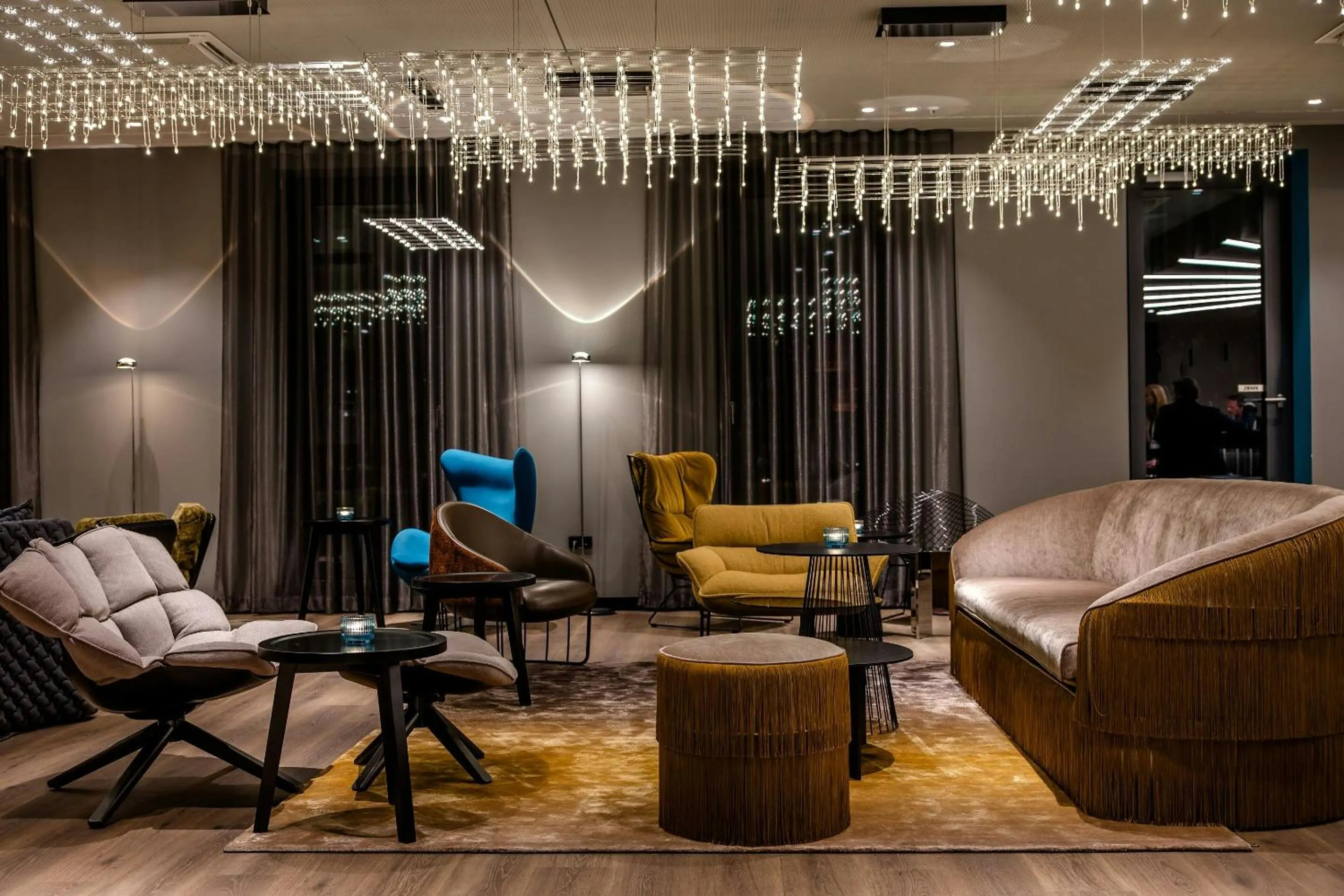Lounge or bar in Motel One Berlin-Potsdamer Platz