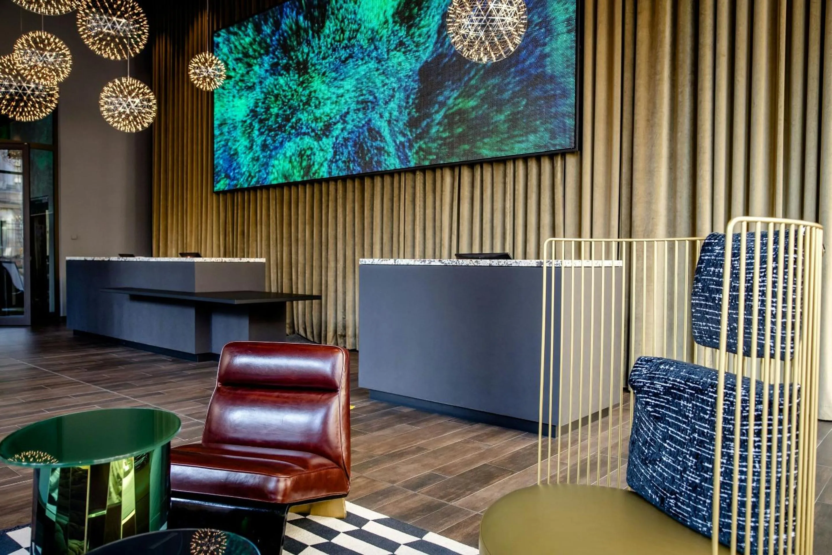 Lobby or reception in Motel One Berlin-Potsdamer Platz