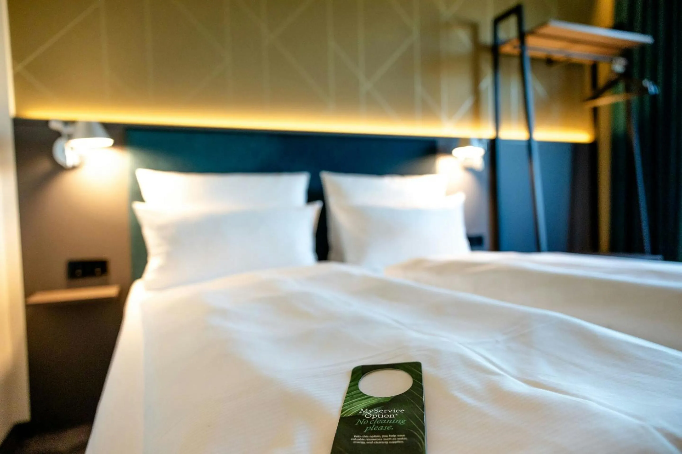 Photo of the whole room, Bed in Motel One Berlin-Potsdamer Platz