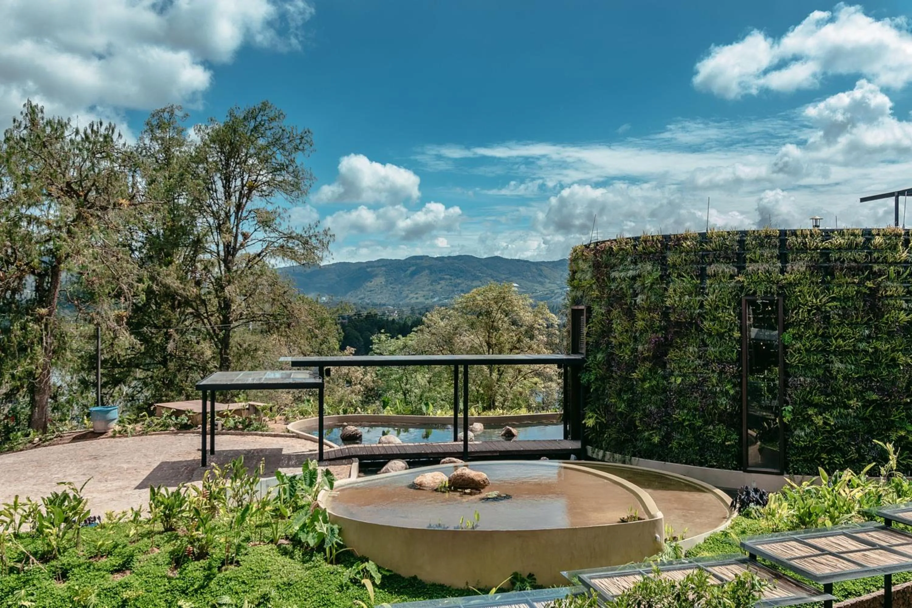 Property building in The Brown, Guatape, Autograph Collection