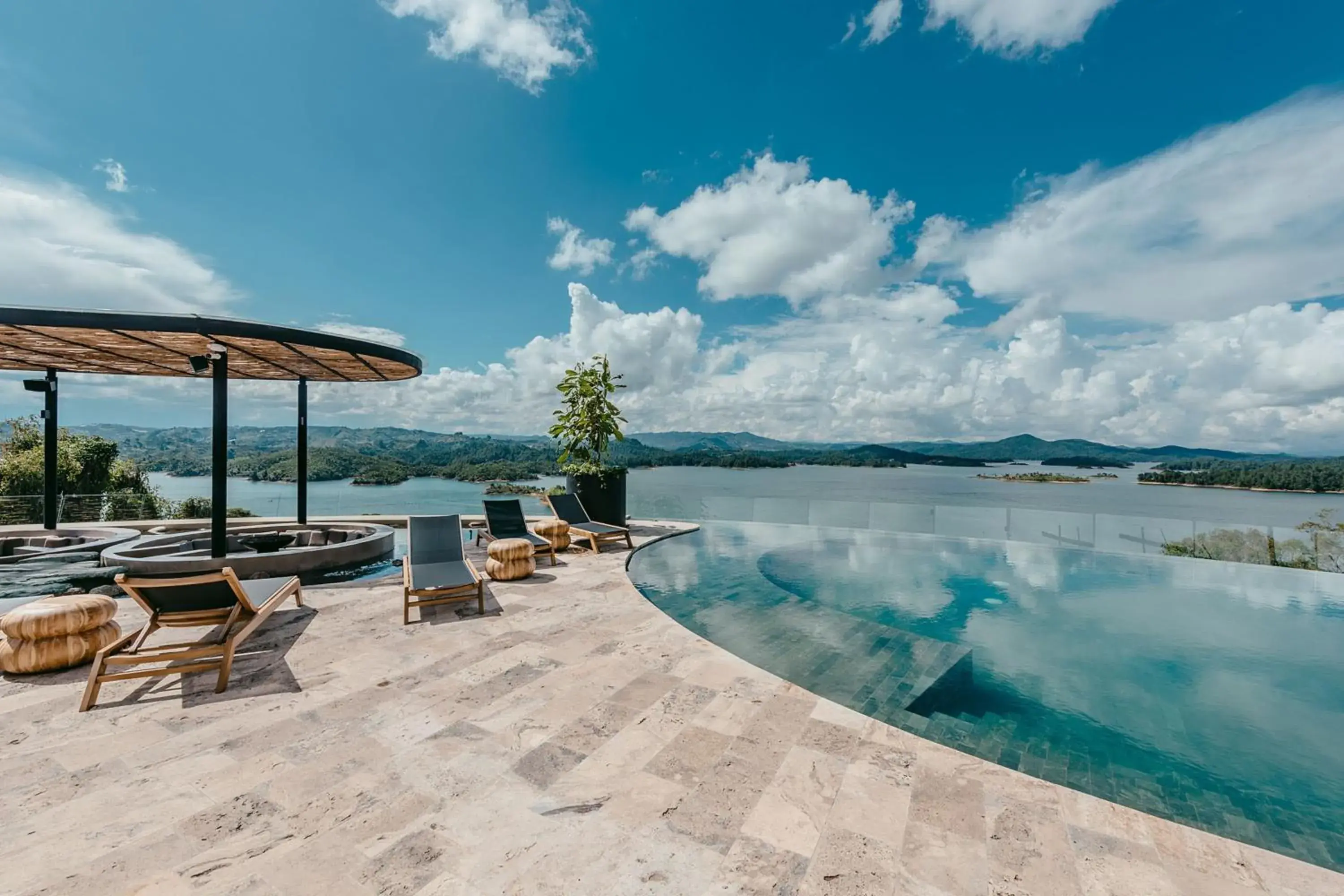Swimming pool in The Brown, Guatape, Autograph Collection Swimming pool in The Brown, Guatape, Autograph Collection