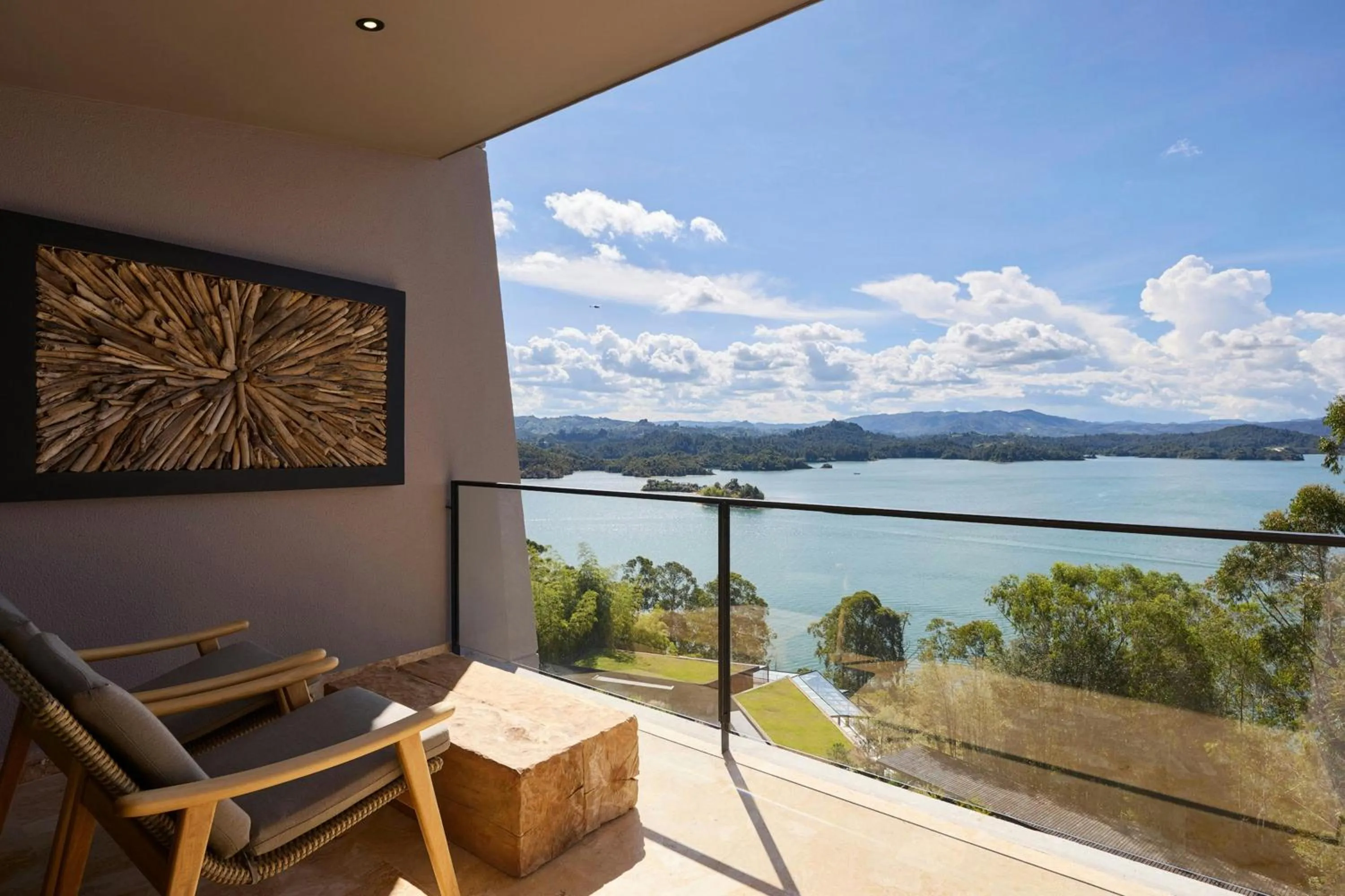 Photo of the whole room in The Brown, Guatape, Autograph Collection
