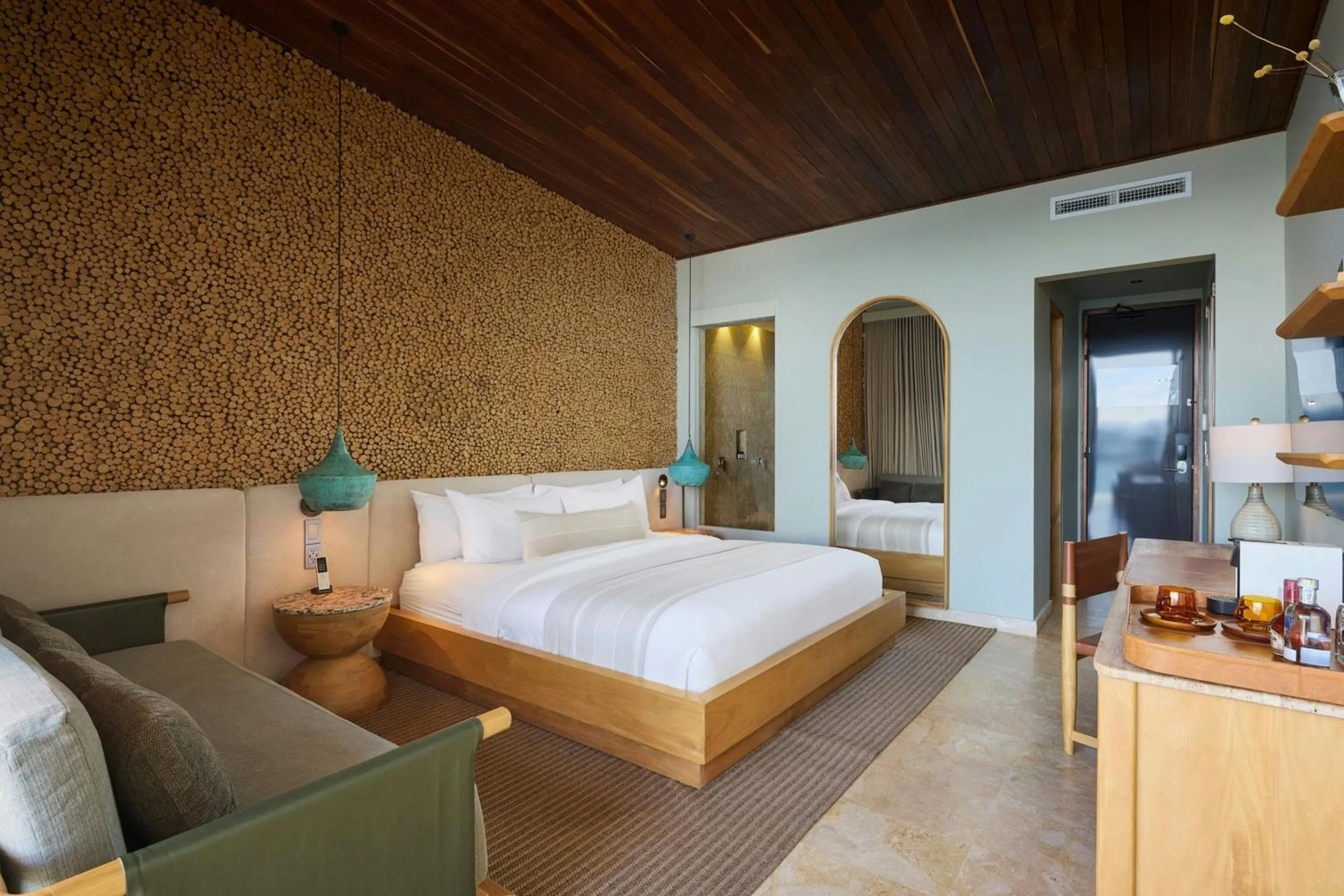 Bedroom, Bed in The Brown, Guatape, Autograph Collection