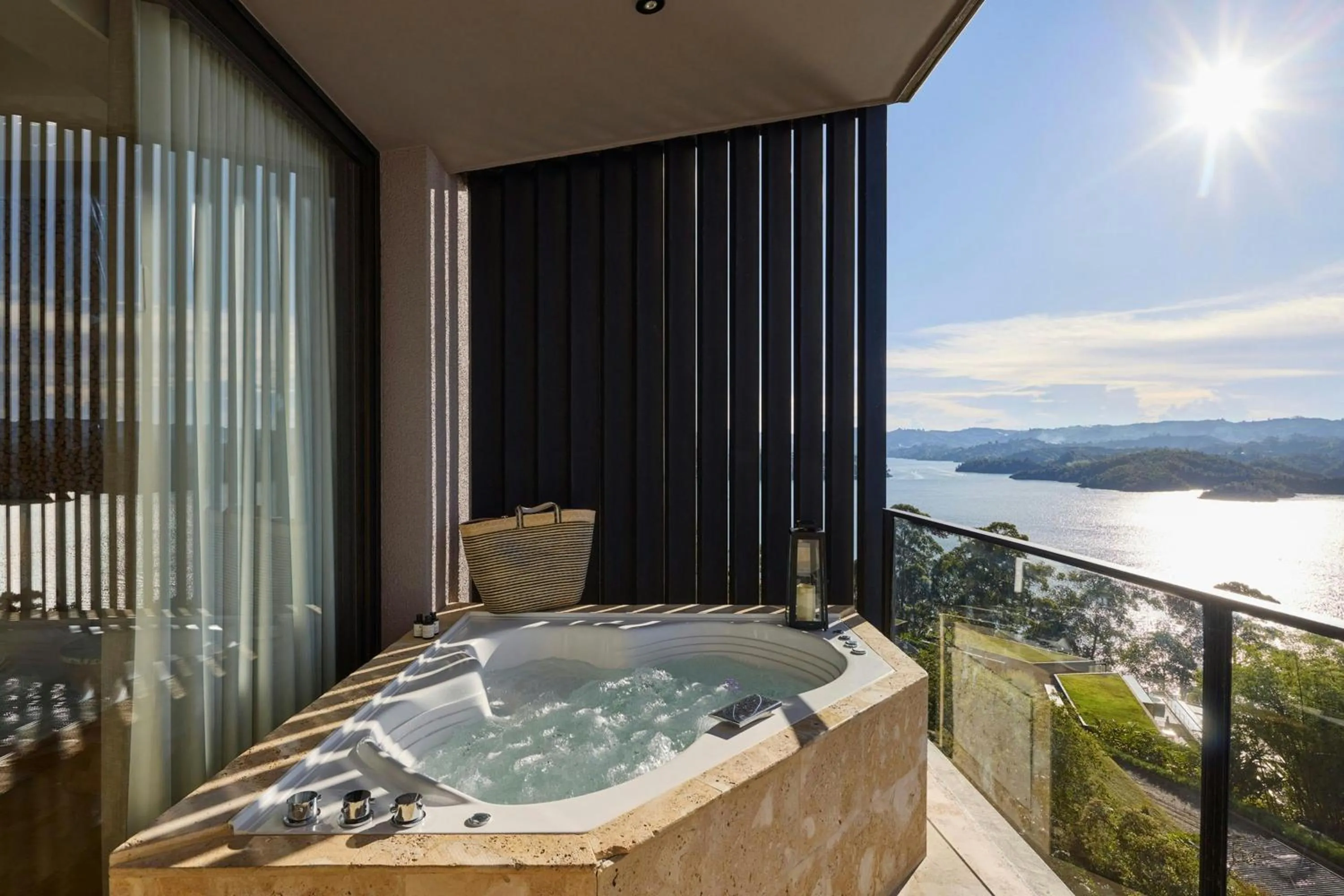 Photo of the whole room in The Brown, Guatape, Autograph Collection