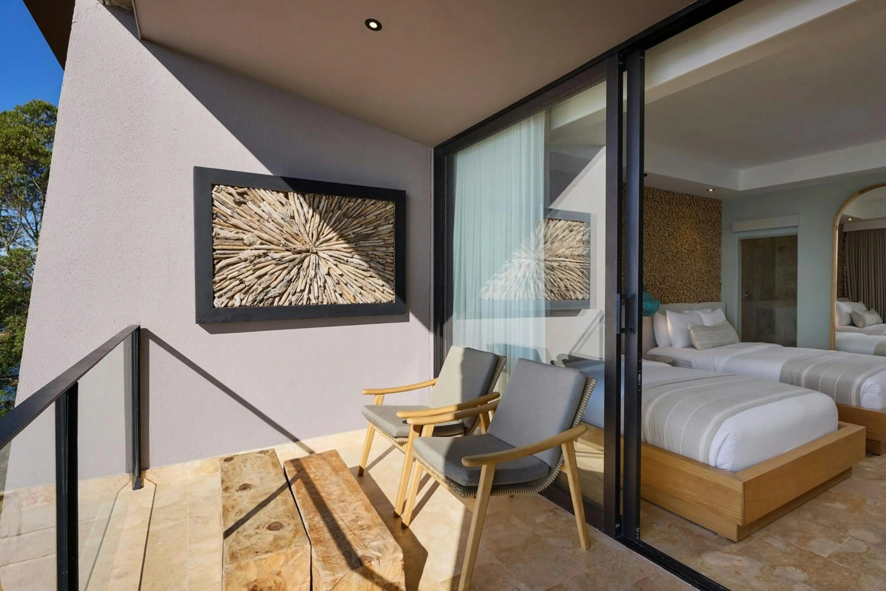 Photo of the whole room, Bed in The Brown, Guatape, Autograph Collection