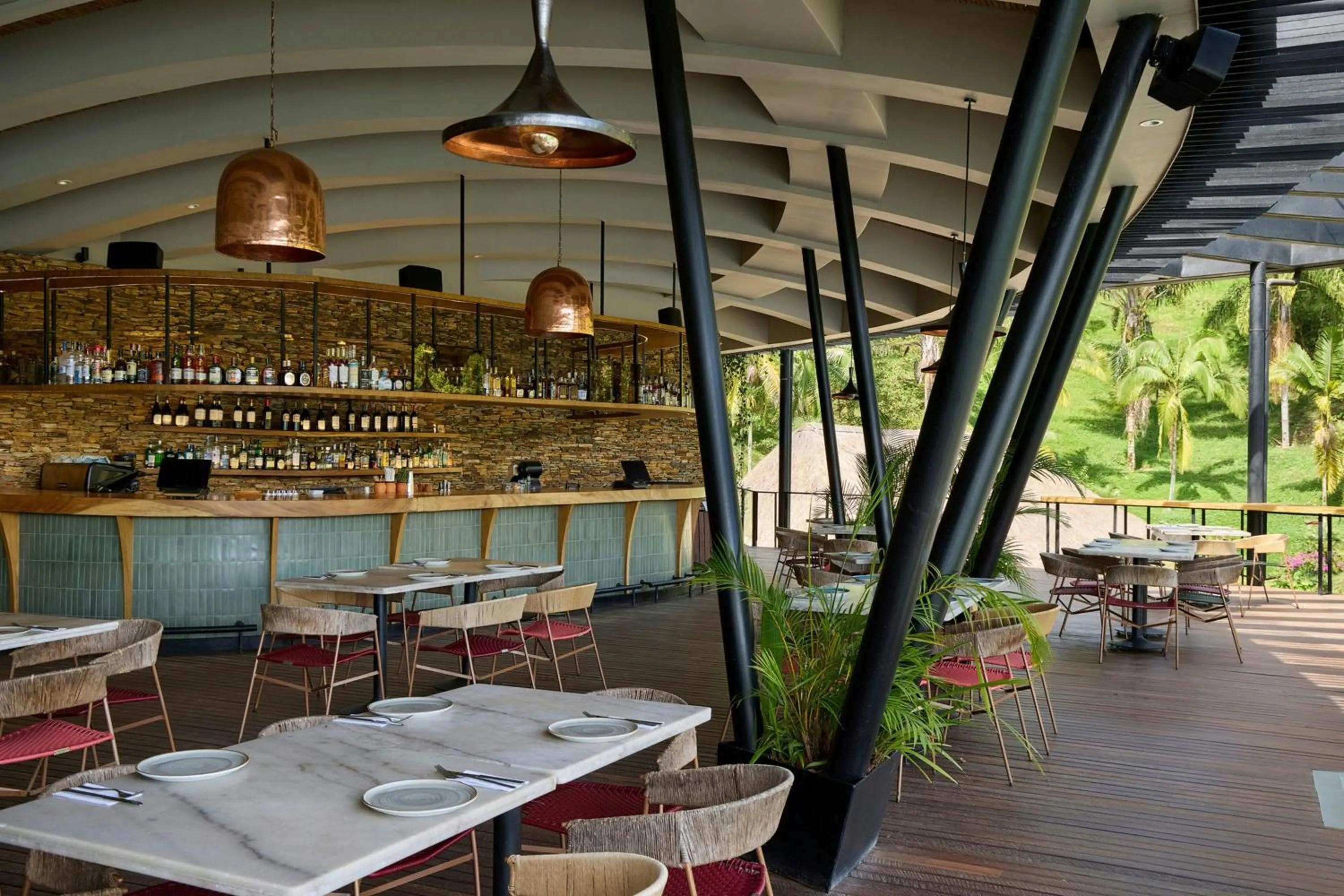 Restaurant/places to eat in The Brown, Guatape, Autograph Collection