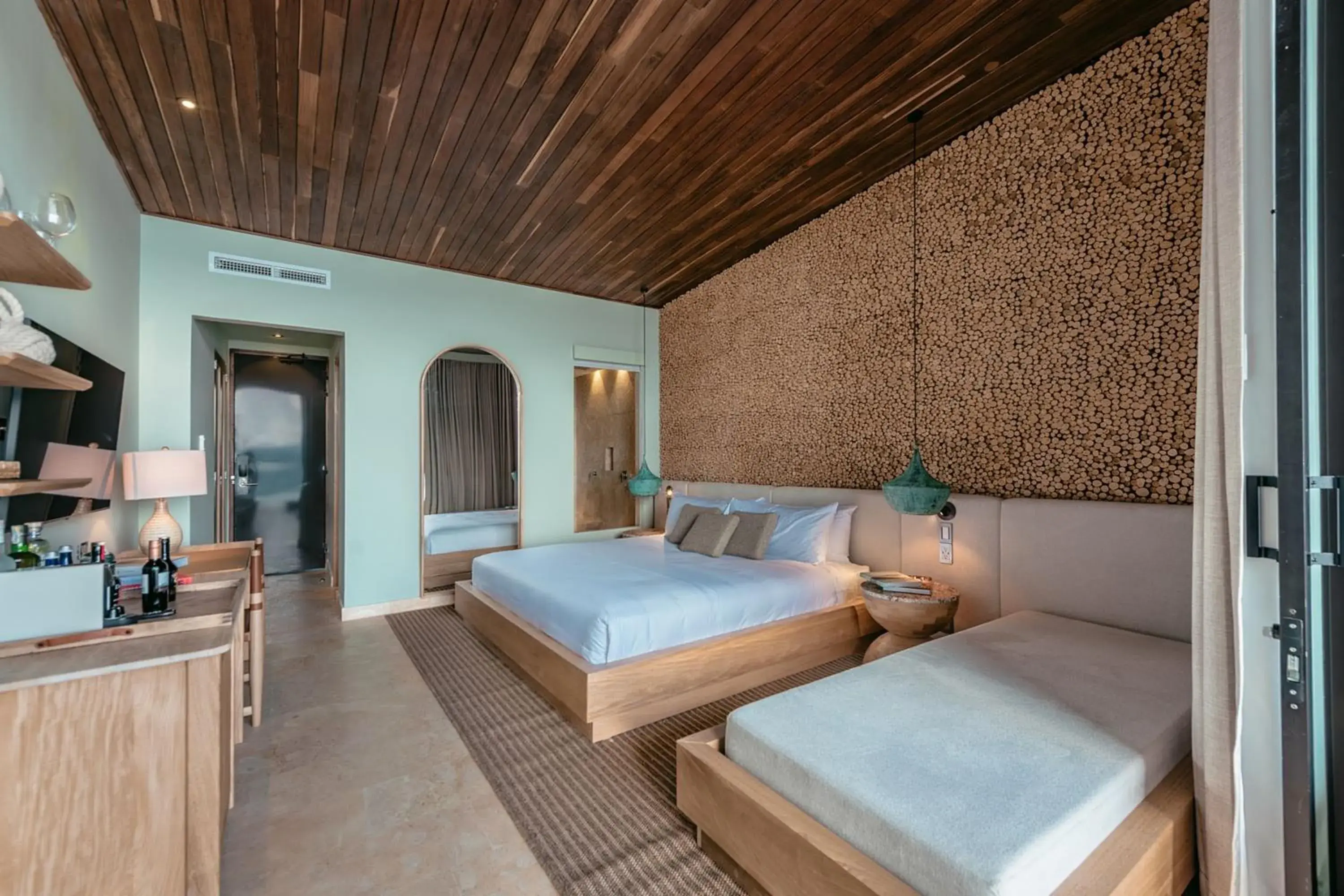 Photo of the whole room, Bed in The Brown, Guatape, Autograph Collection Photo of the whole room, Bed in The Brown, Guatape, Autograph Collection