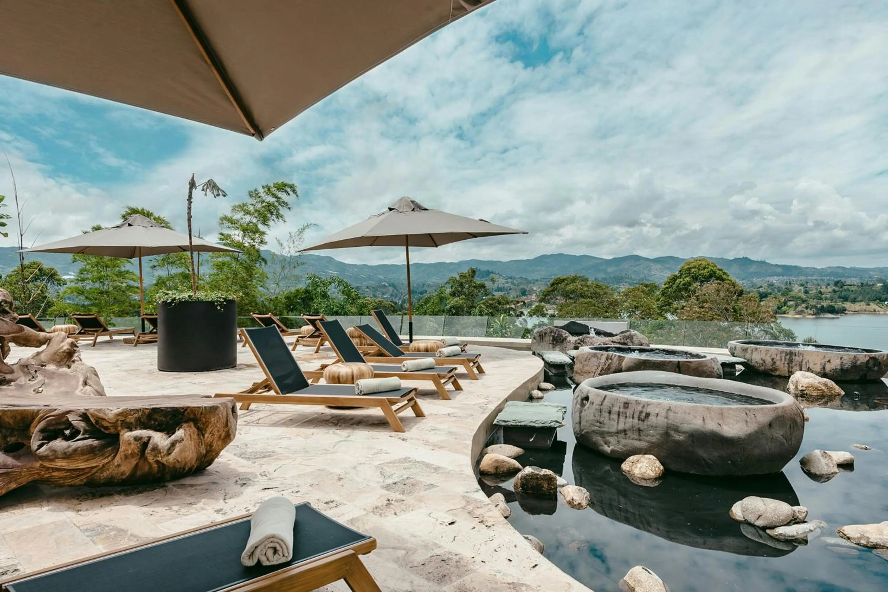 Swimming pool in The Brown, Guatape, Autograph Collection