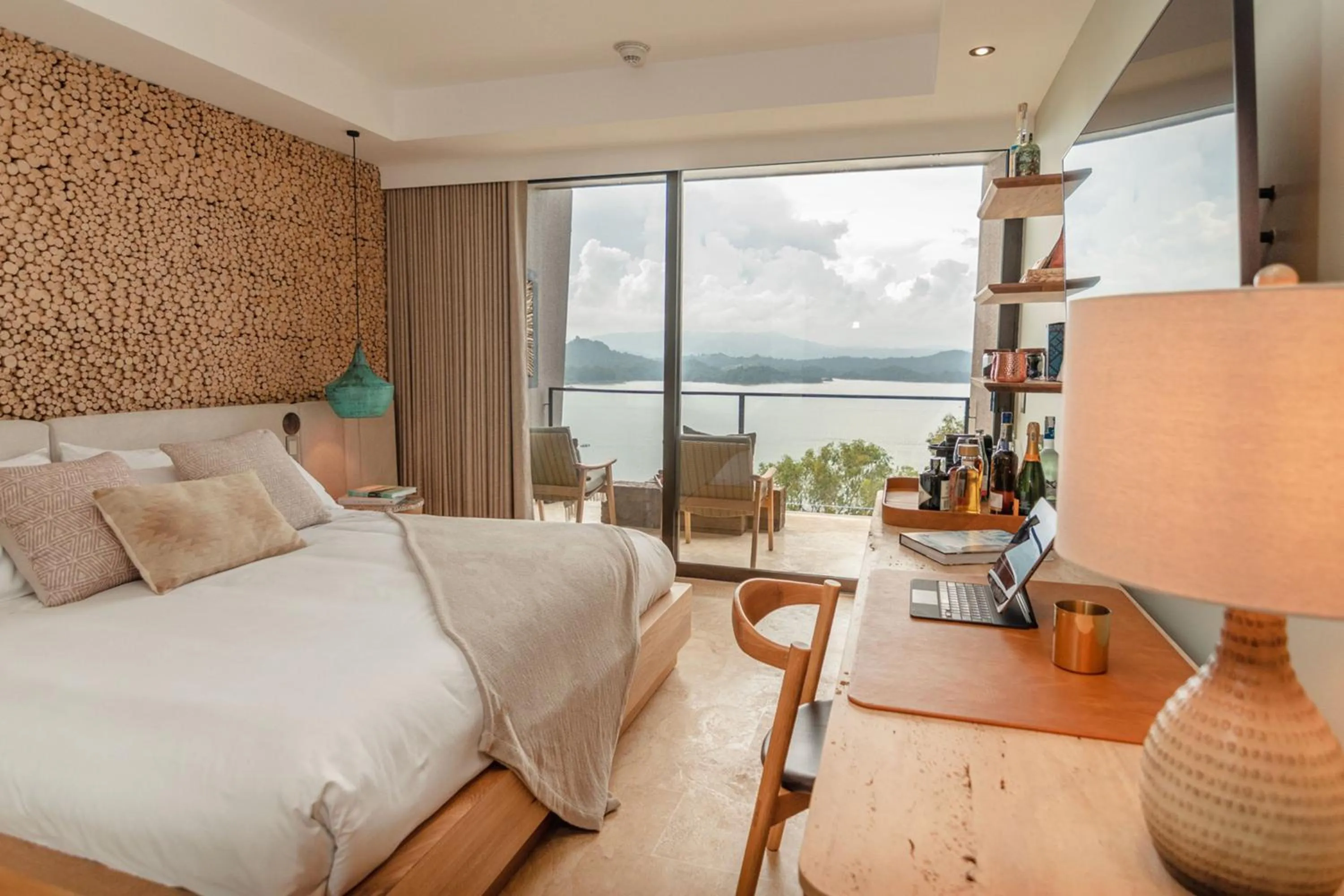 Photo of the whole room, Bed in Luxé by The Charlee