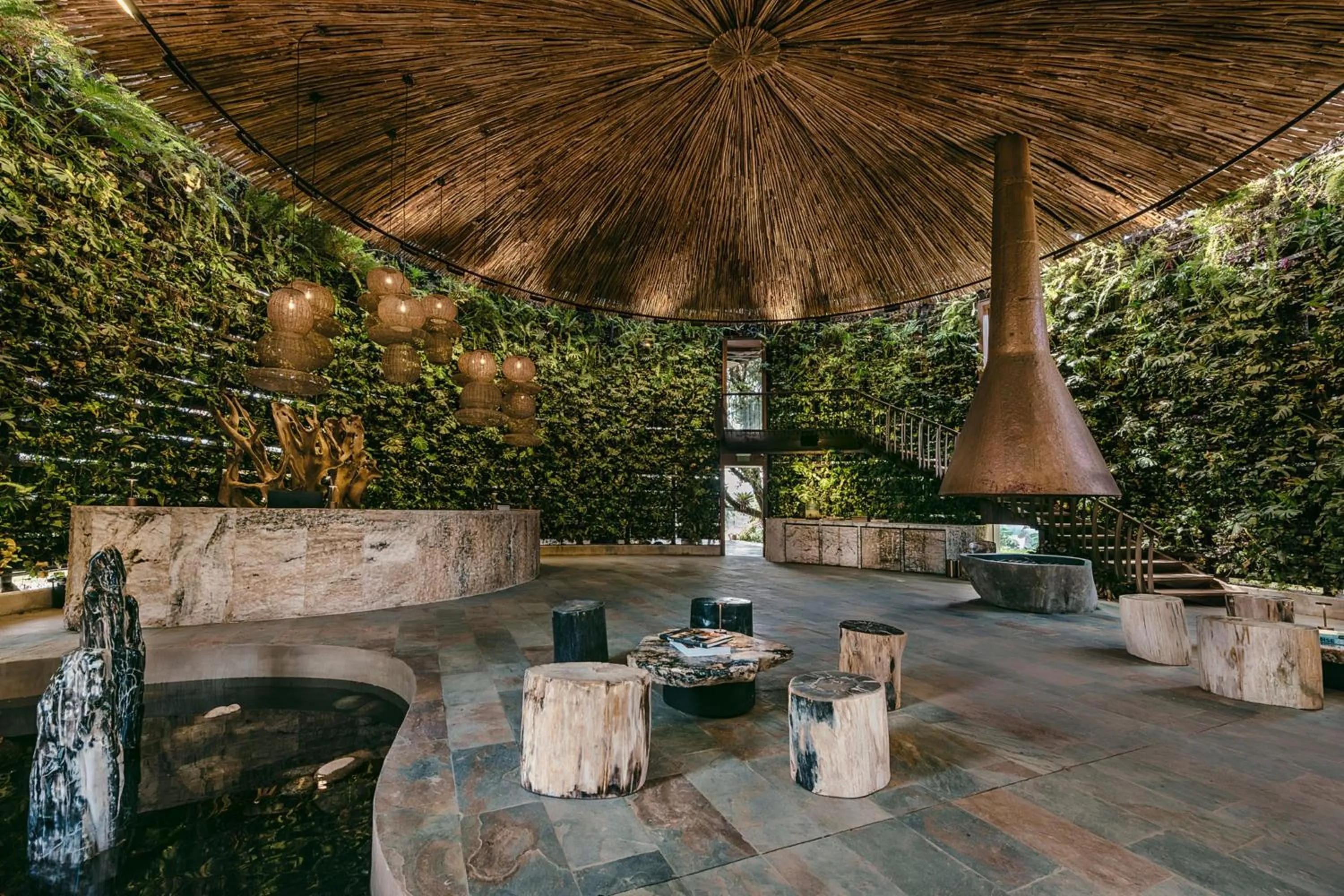 Lobby or reception in The Brown, Guatape, Autograph Collection