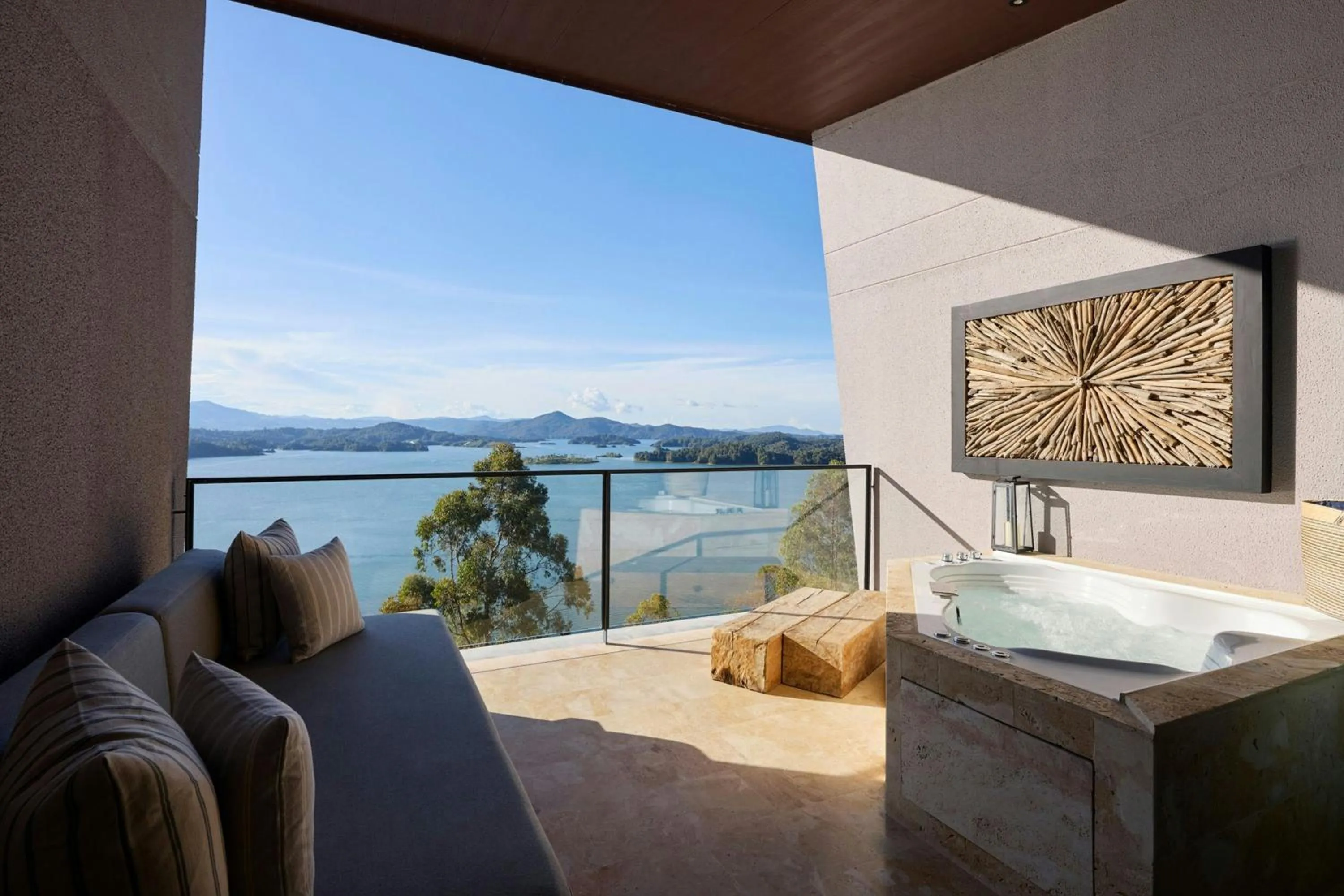 Bedroom in The Brown, Guatape, Autograph Collection