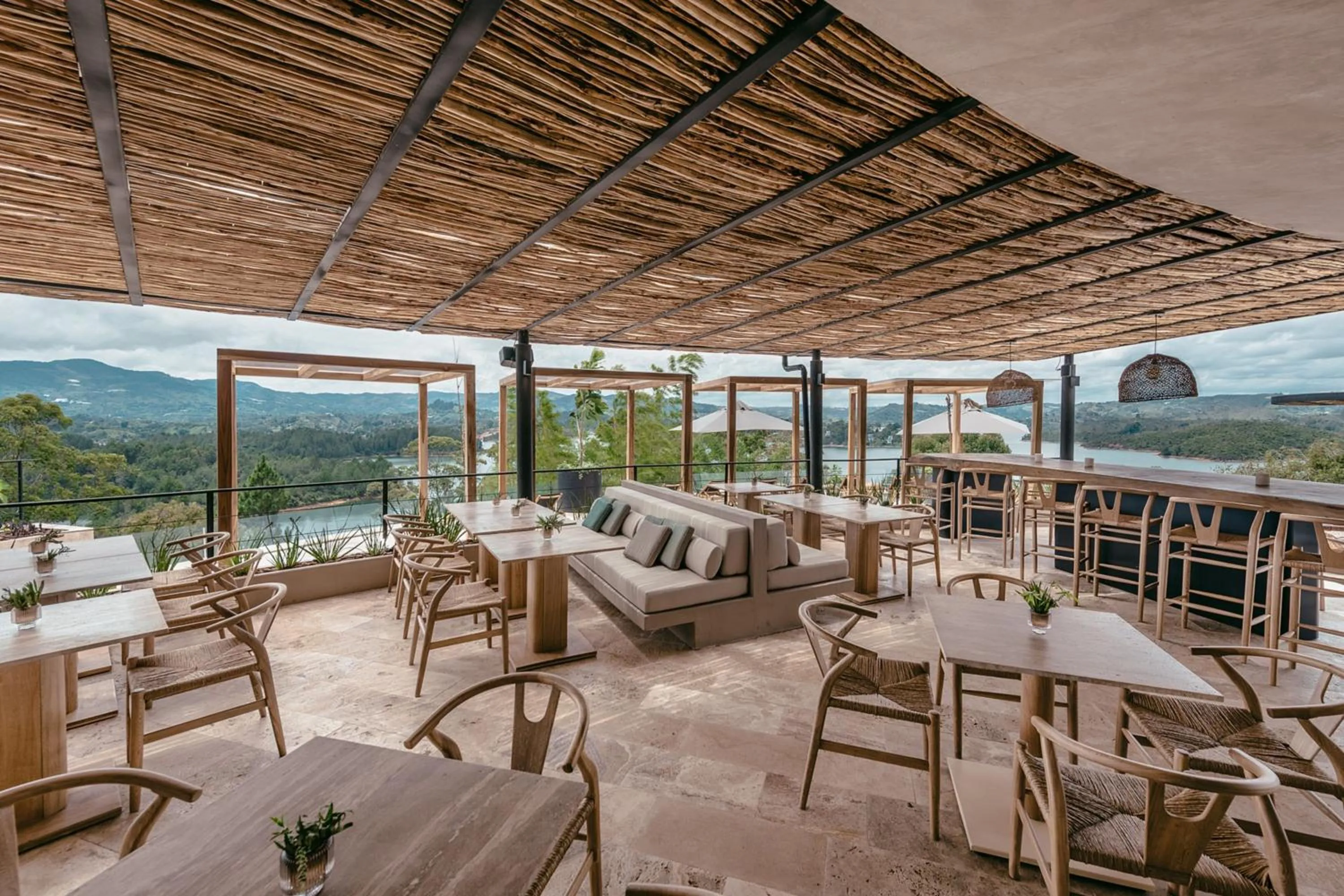 Restaurant/places to eat in The Brown, Guatape, Autograph Collection