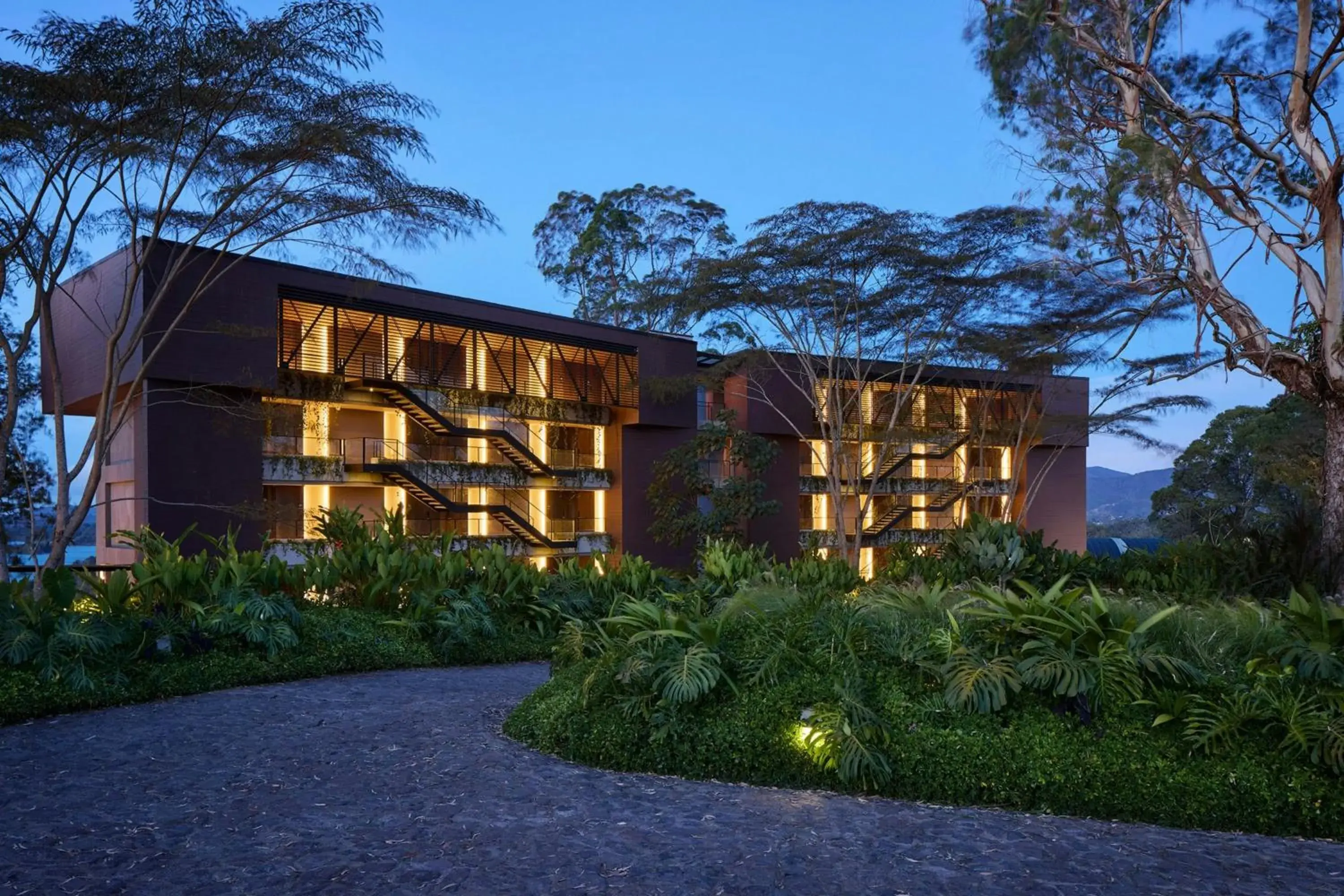 Property building in The Brown, Guatape, Autograph Collection Property building in The Brown, Guatape, Autograph Collection