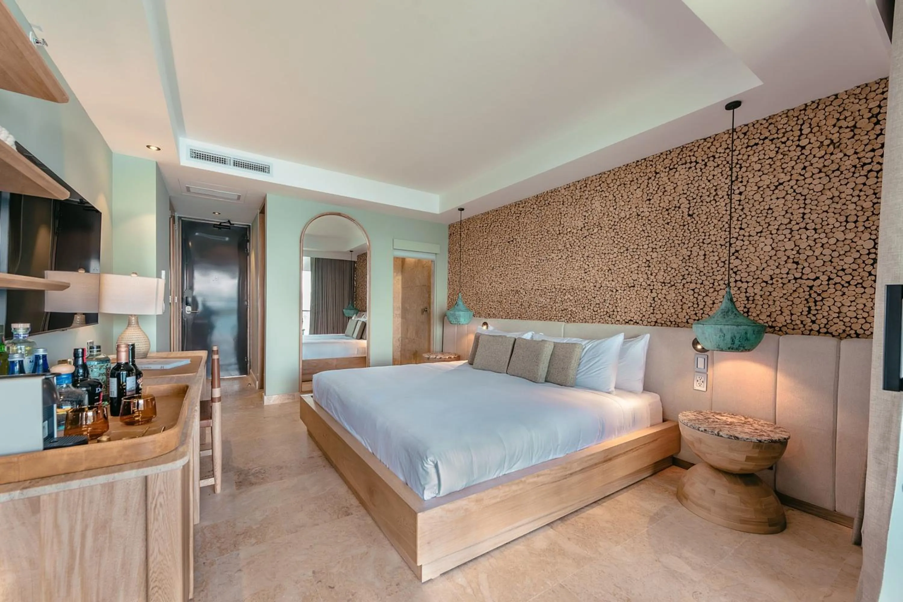 Photo of the whole room, Bed in Luxé by The Charlee