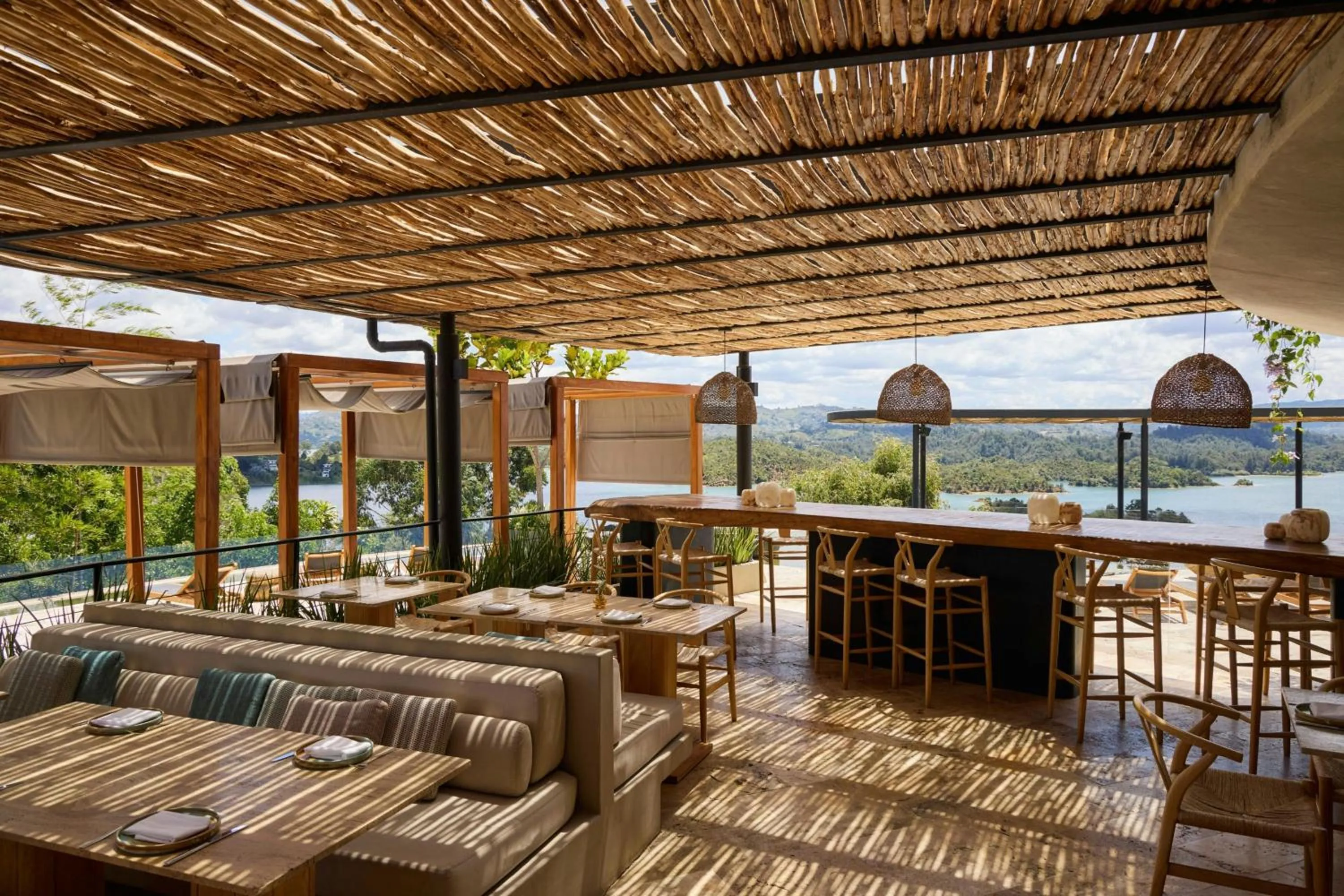 Restaurant/places to eat in The Brown, Guatape, Autograph Collection