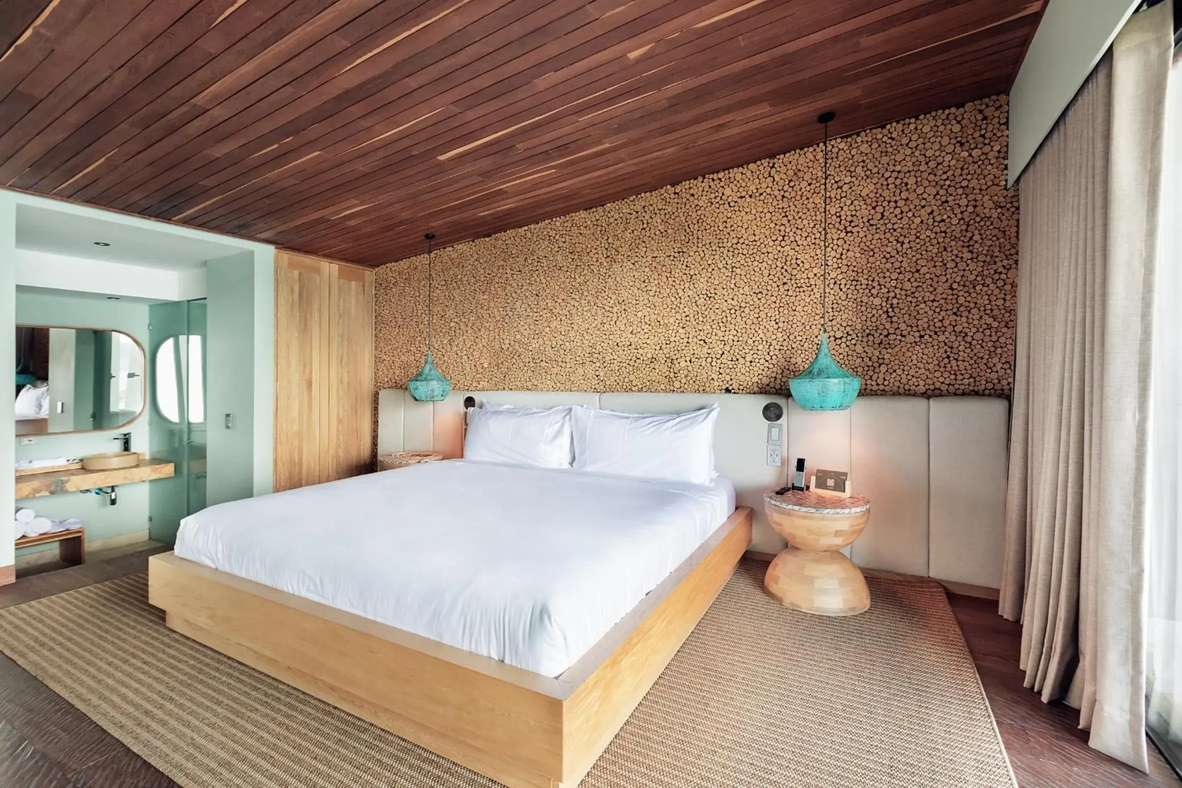 Bed in The Brown, Guatape, Autograph Collection Bed in The Brown, Guatape, Autograph Collection