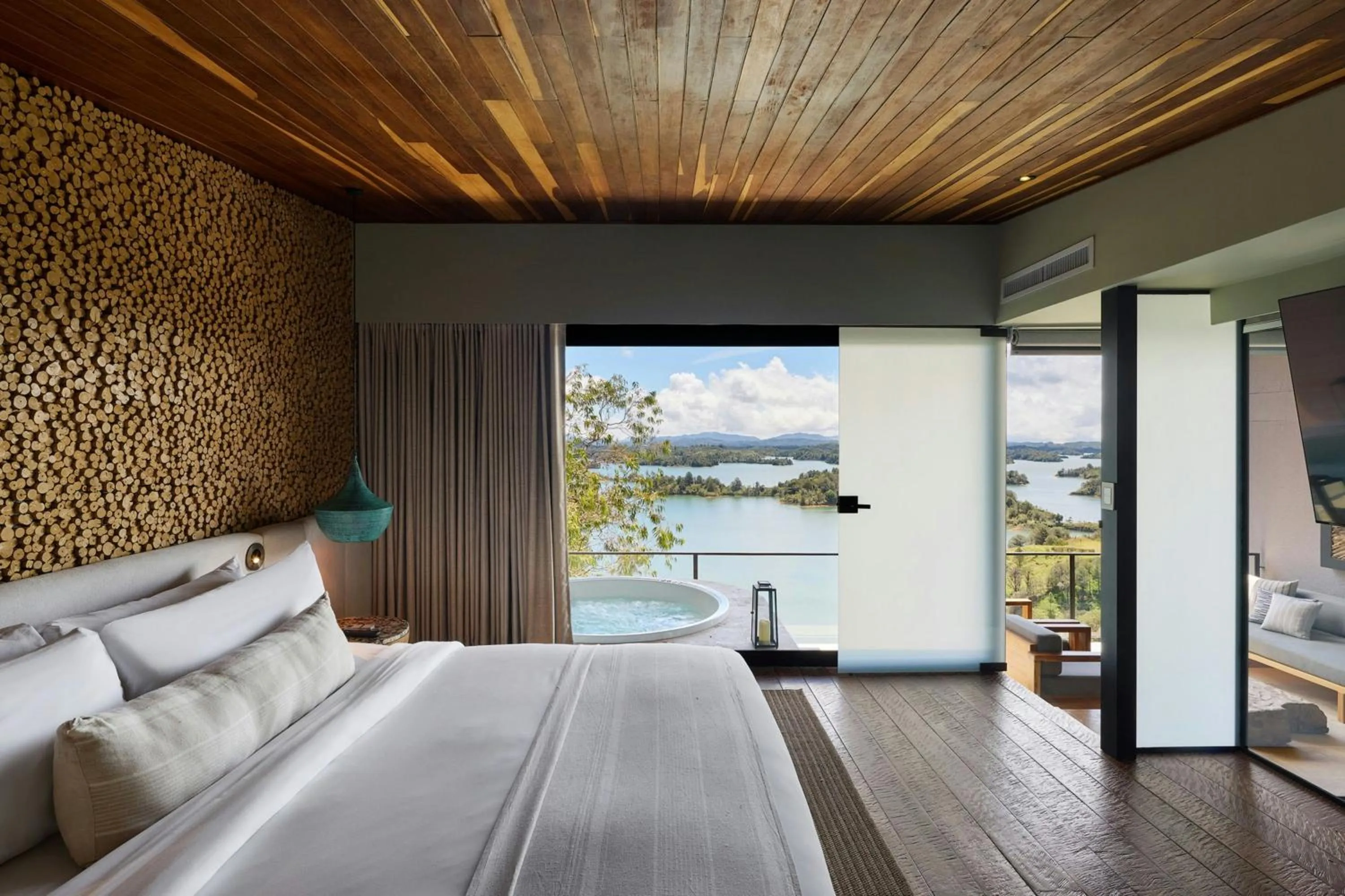 Bedroom, Bed in The Brown, Guatape, Autograph Collection
