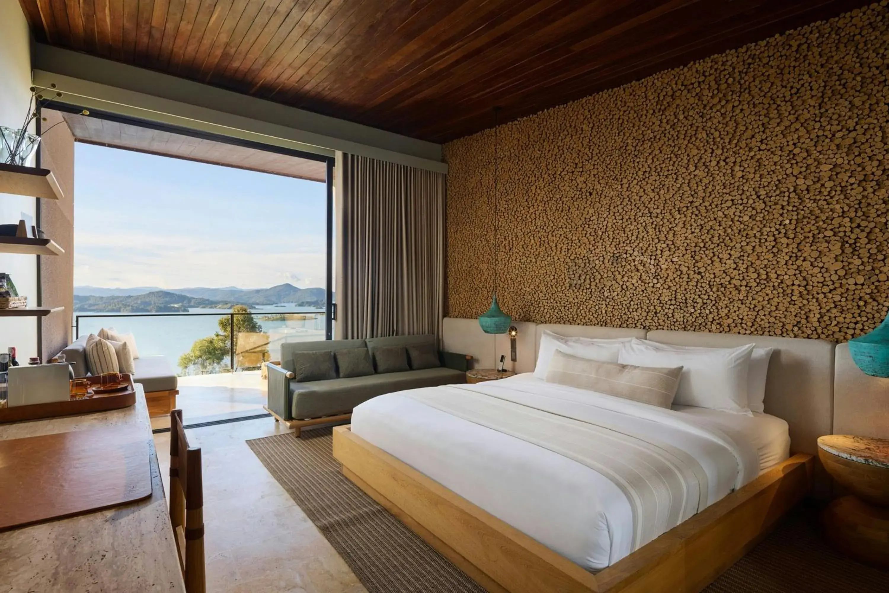 Bedroom, Bed in The Brown, Guatape, Autograph Collection Bedroom, Bed in The Brown, Guatape, Autograph Collection