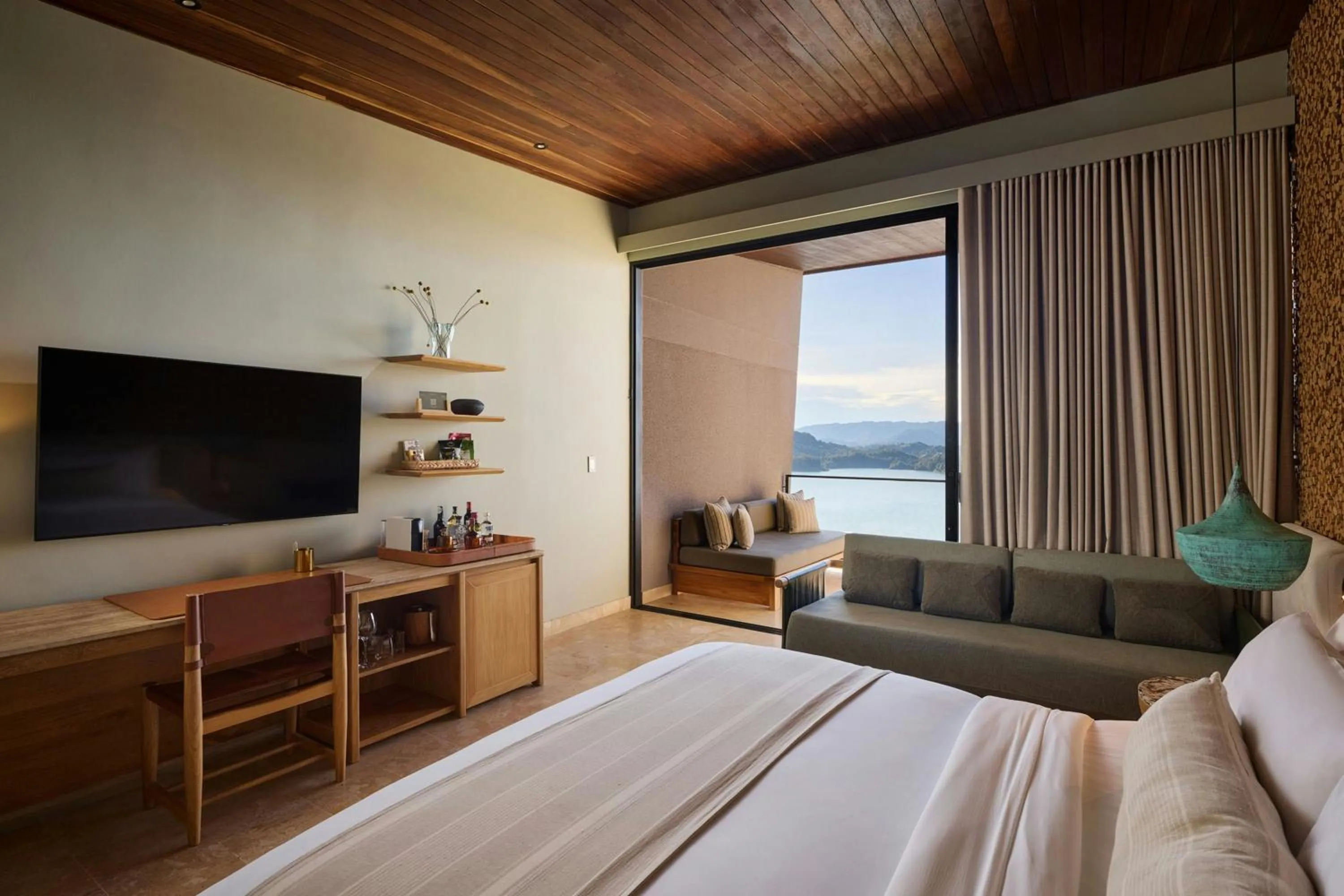 Bedroom, Bed in The Brown, Guatape, Autograph Collection