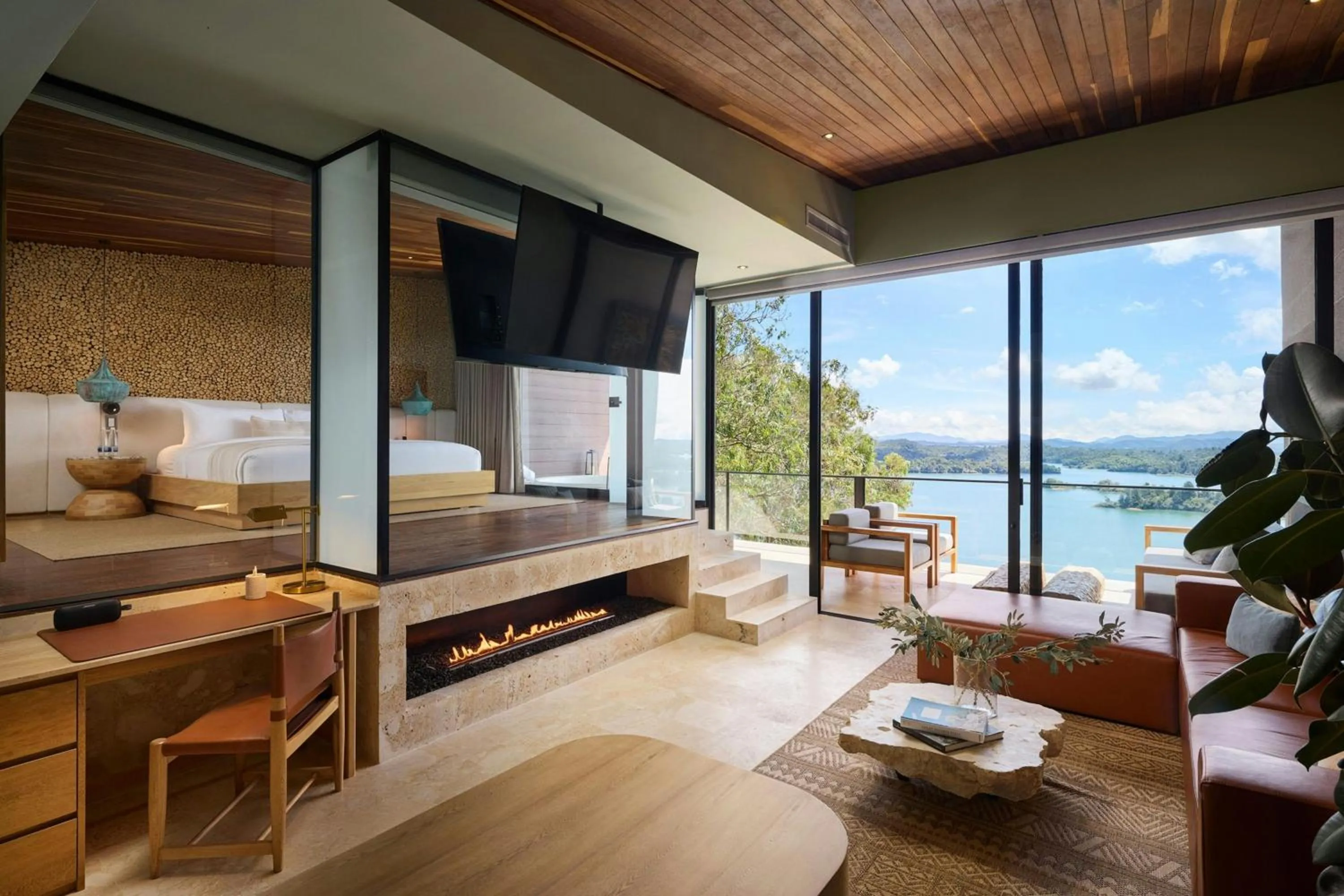 Bedroom in The Brown, Guatape, Autograph Collection