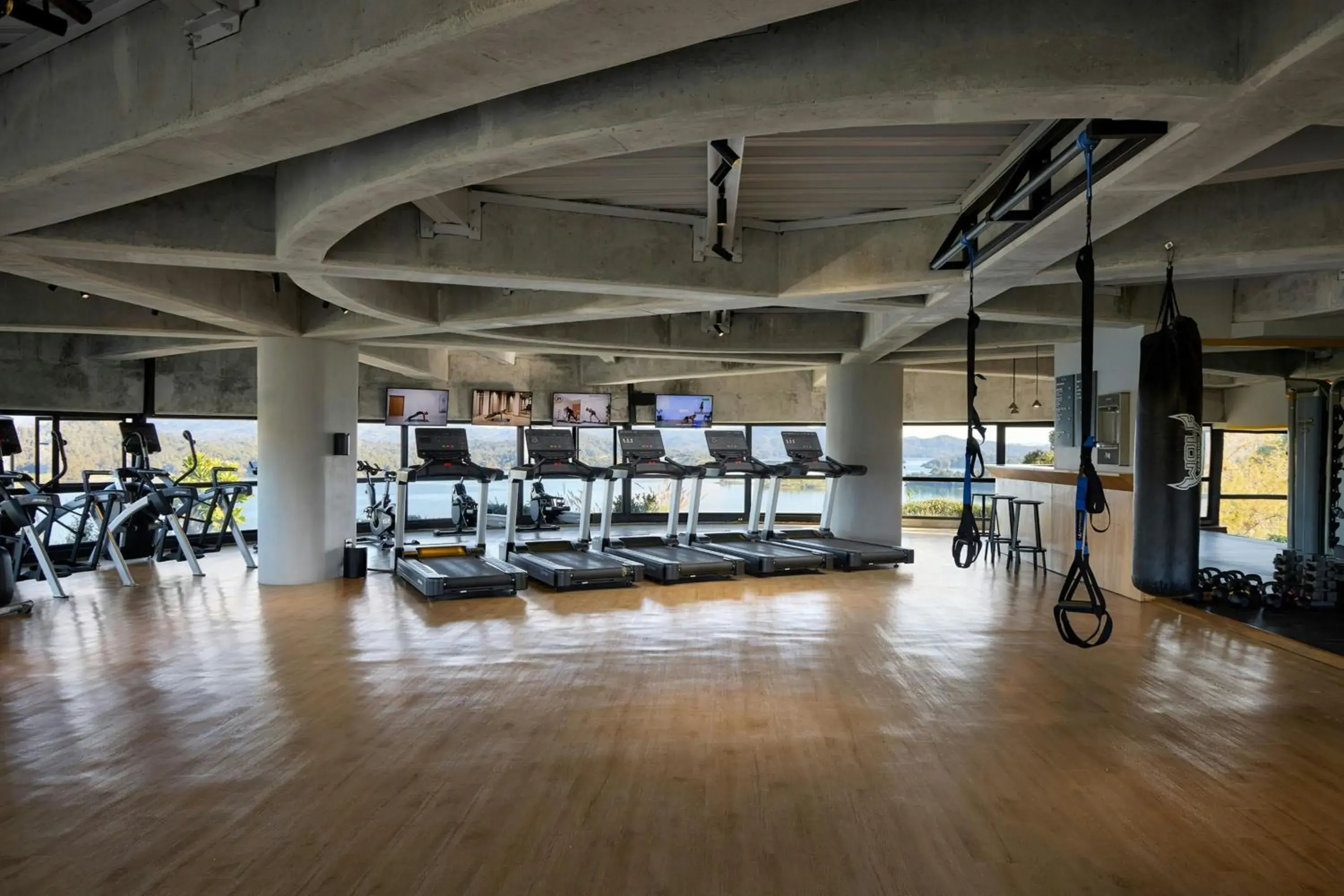 Fitness centre/facilities in The Brown, Guatape, Autograph Collection Fitness centre/facilities in The Brown, Guatape, Autograph Collection