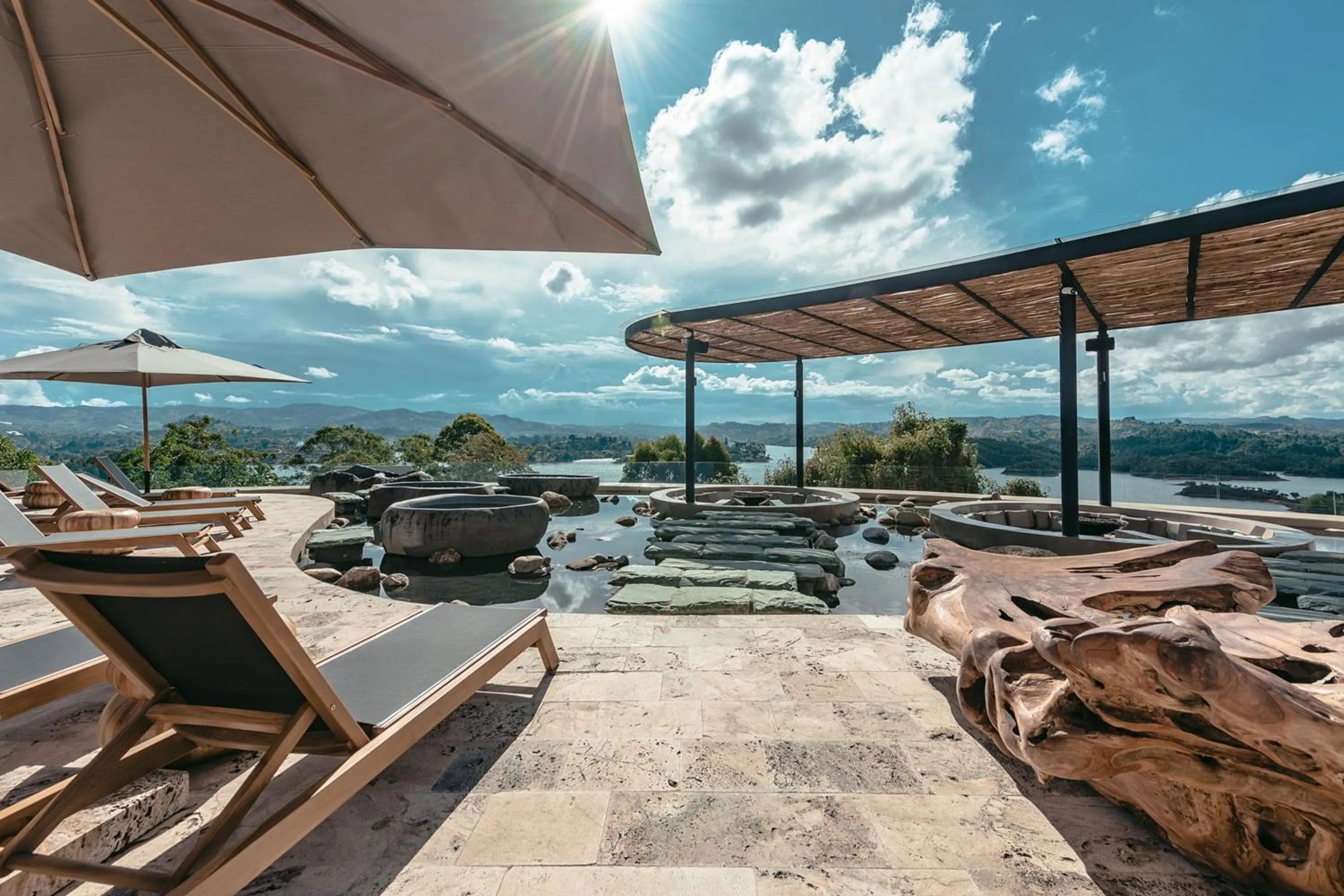 View (from property/room) in The Brown, Guatape, Autograph Collection