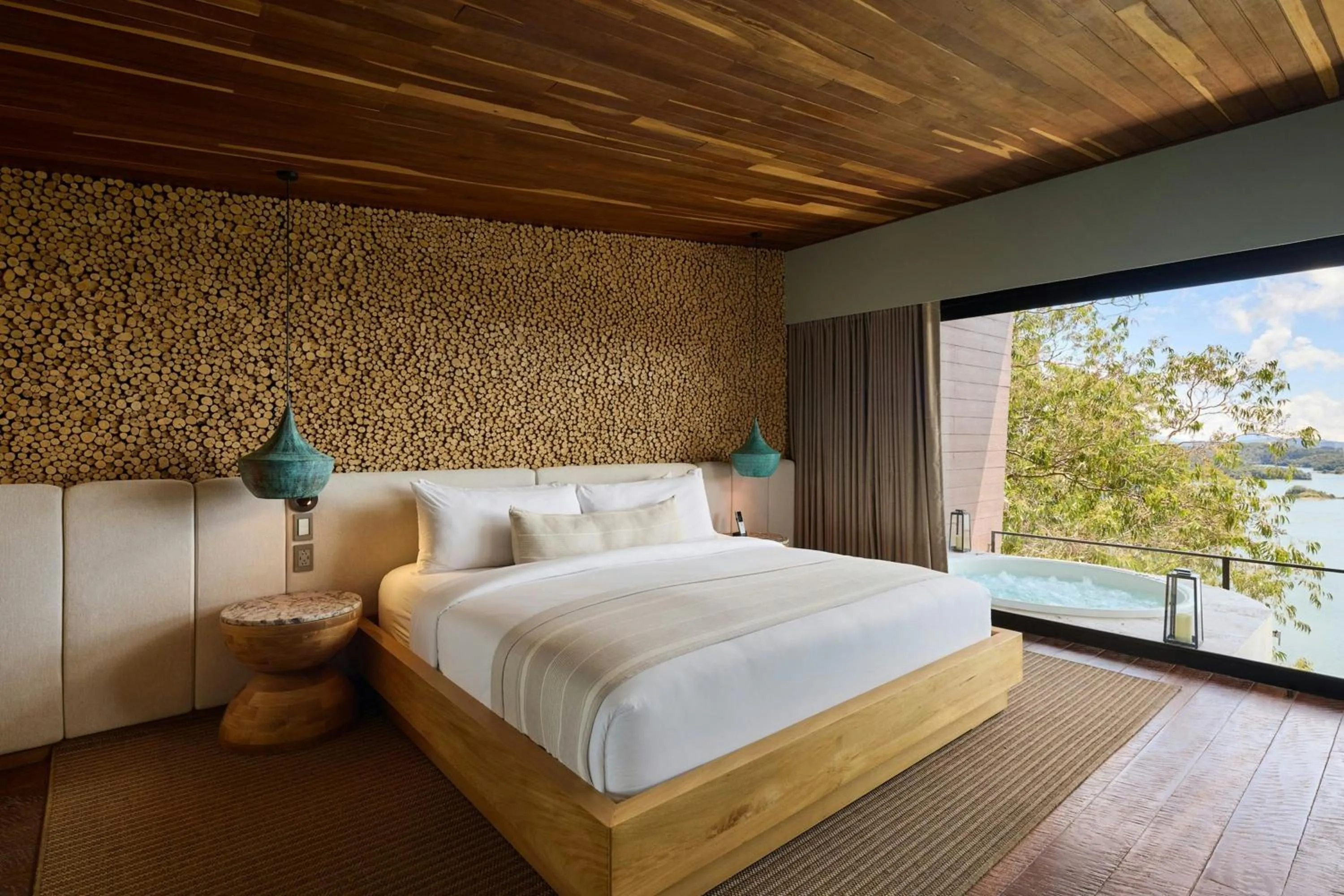 Bedroom, Bed in The Brown, Guatape, Autograph Collection