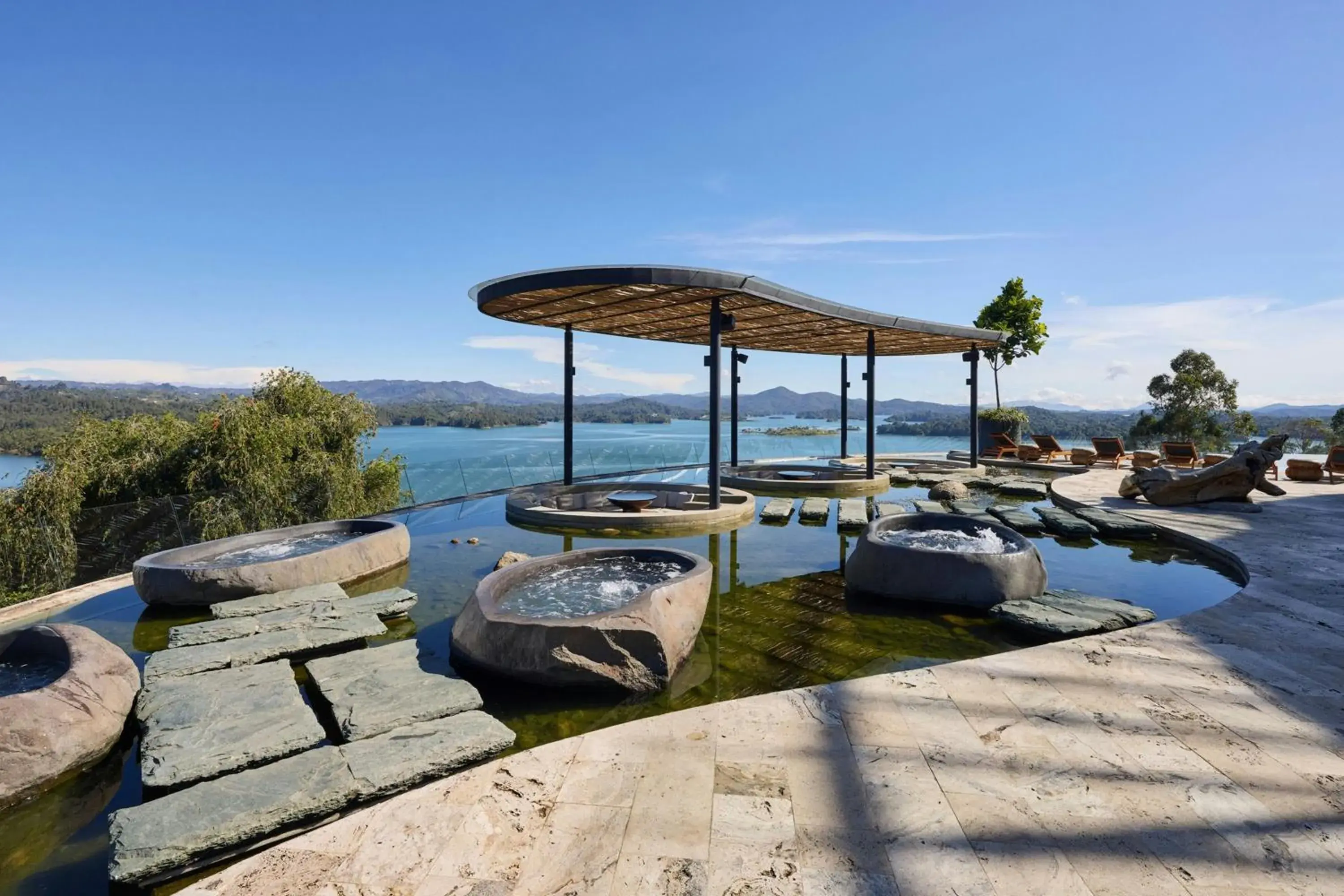 Swimming pool in The Brown, Guatape, Autograph Collection Swimming pool in The Brown, Guatape, Autograph Collection
