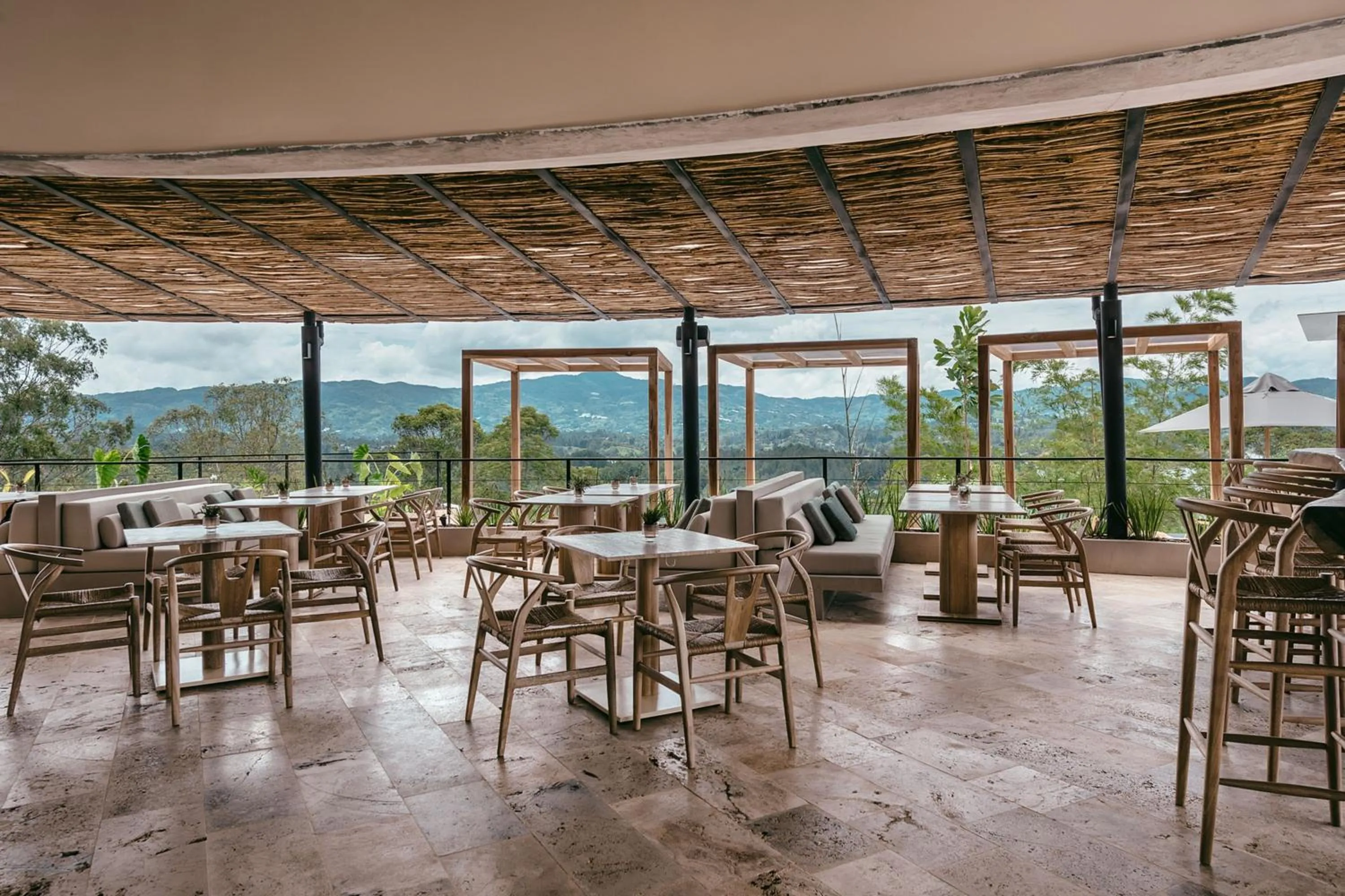 Restaurant/places to eat in The Brown, Guatape, Autograph Collection