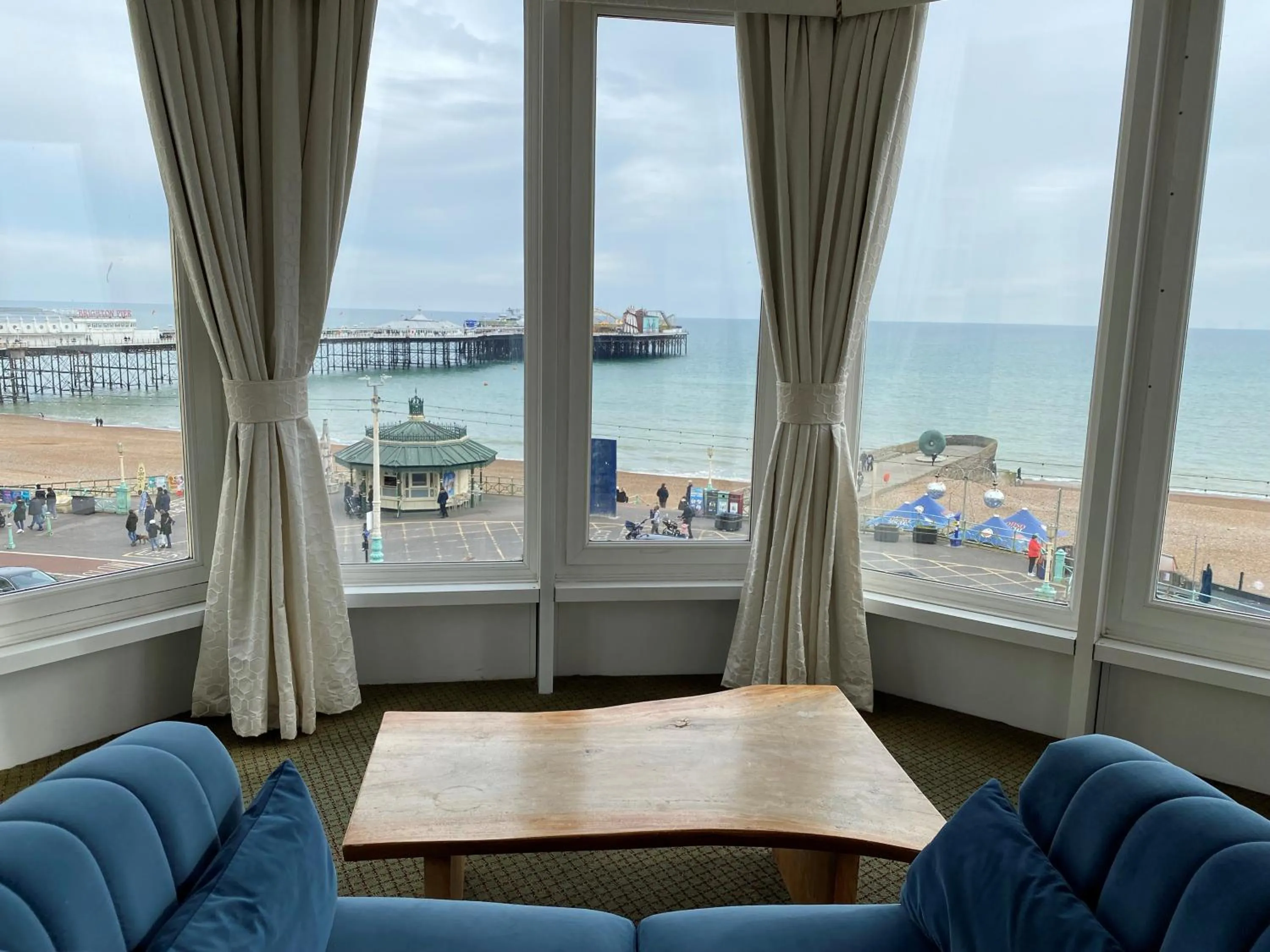 View (from property/room) in Queens Hotel & Spa