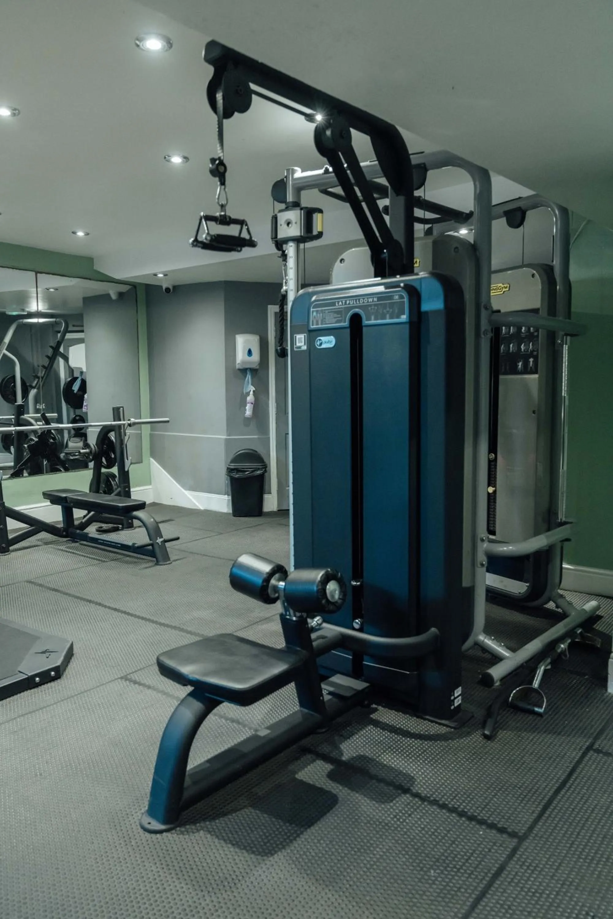 Fitness centre/facilities in Queens Hotel & Spa