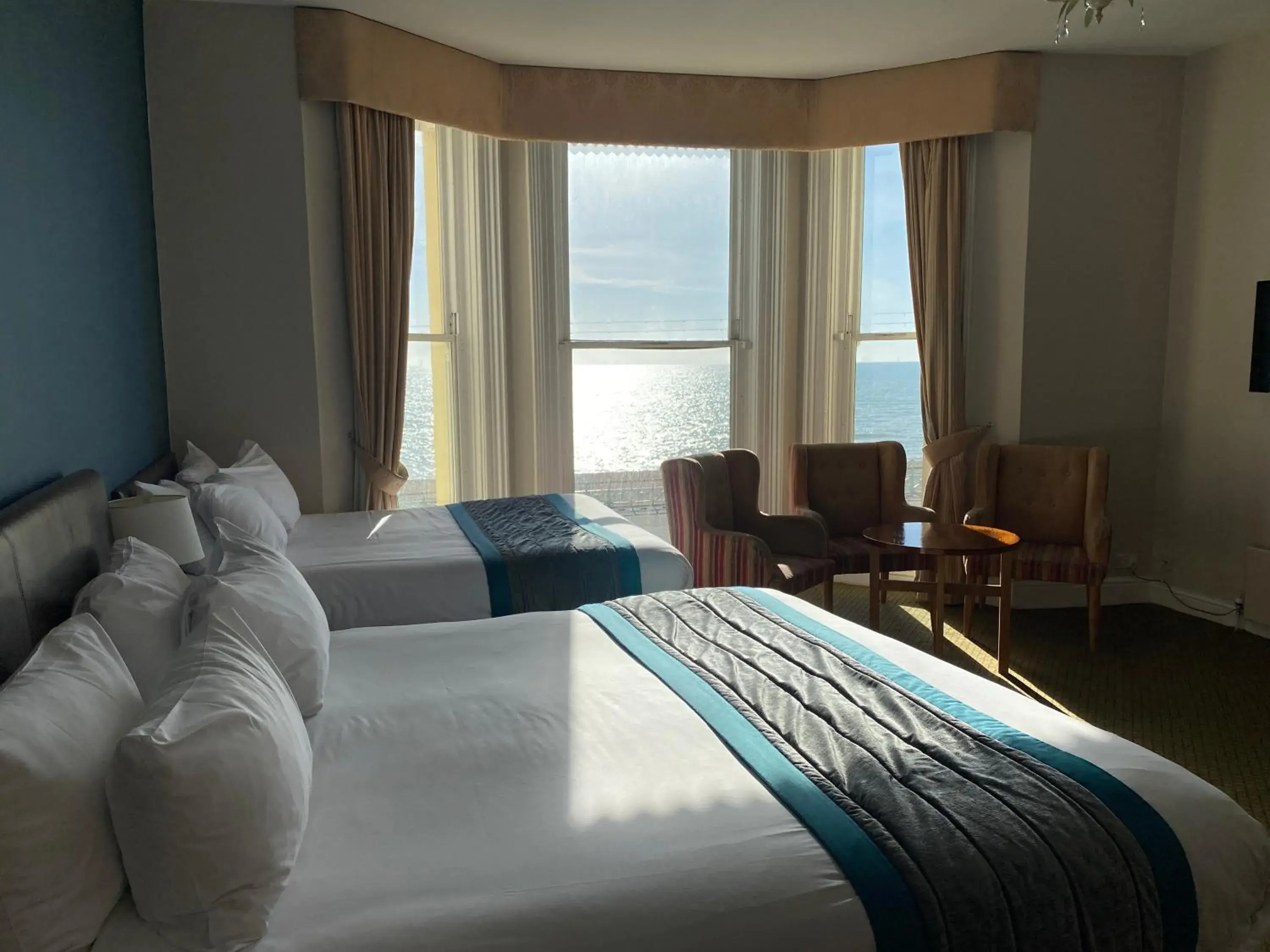 Bedroom, Bed in Queens Hotel & Spa Bedroom, Bed in Queens Hotel & Spa