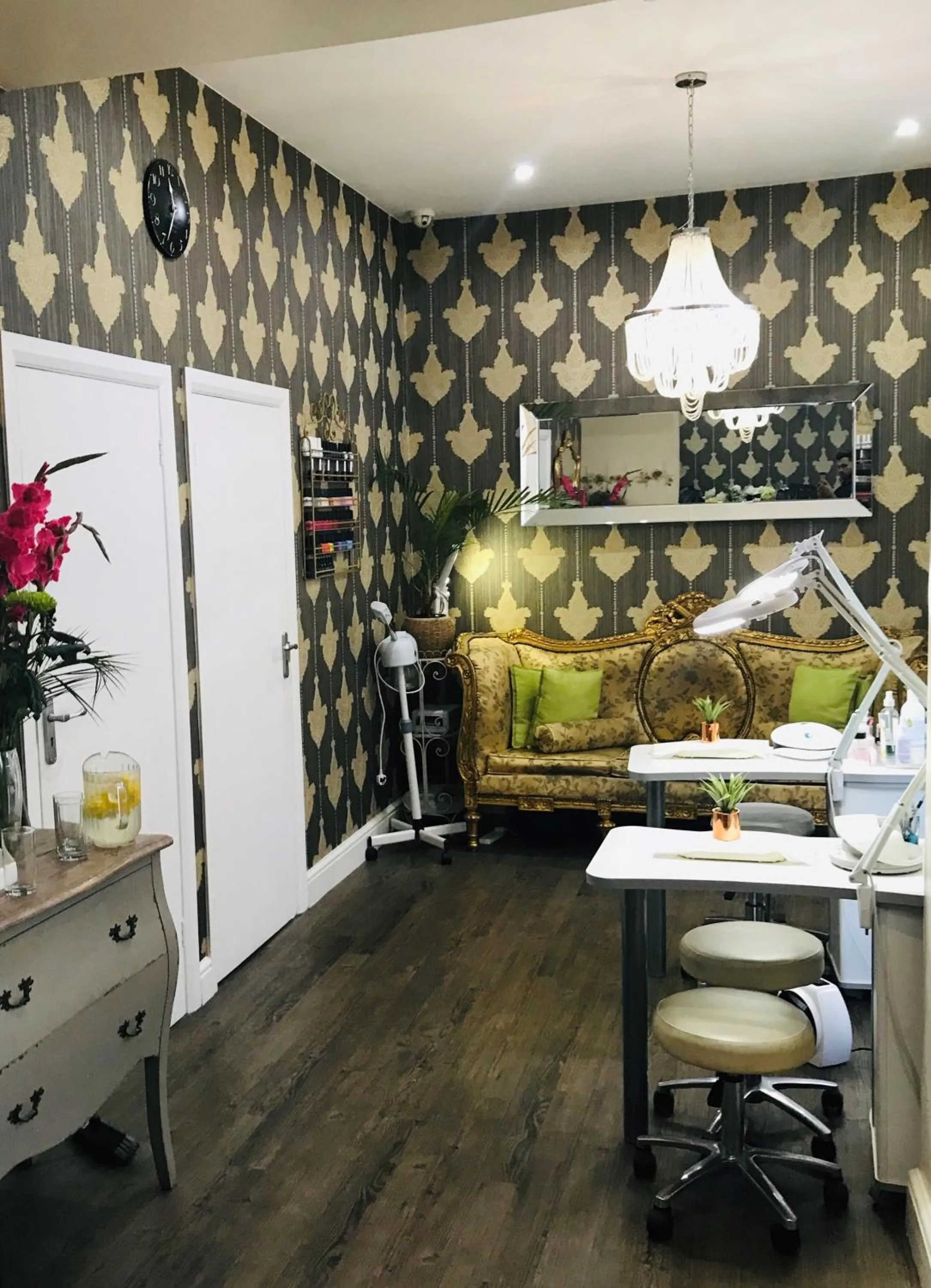 Spa and wellness centre/facilities in Queens Hotel & Spa