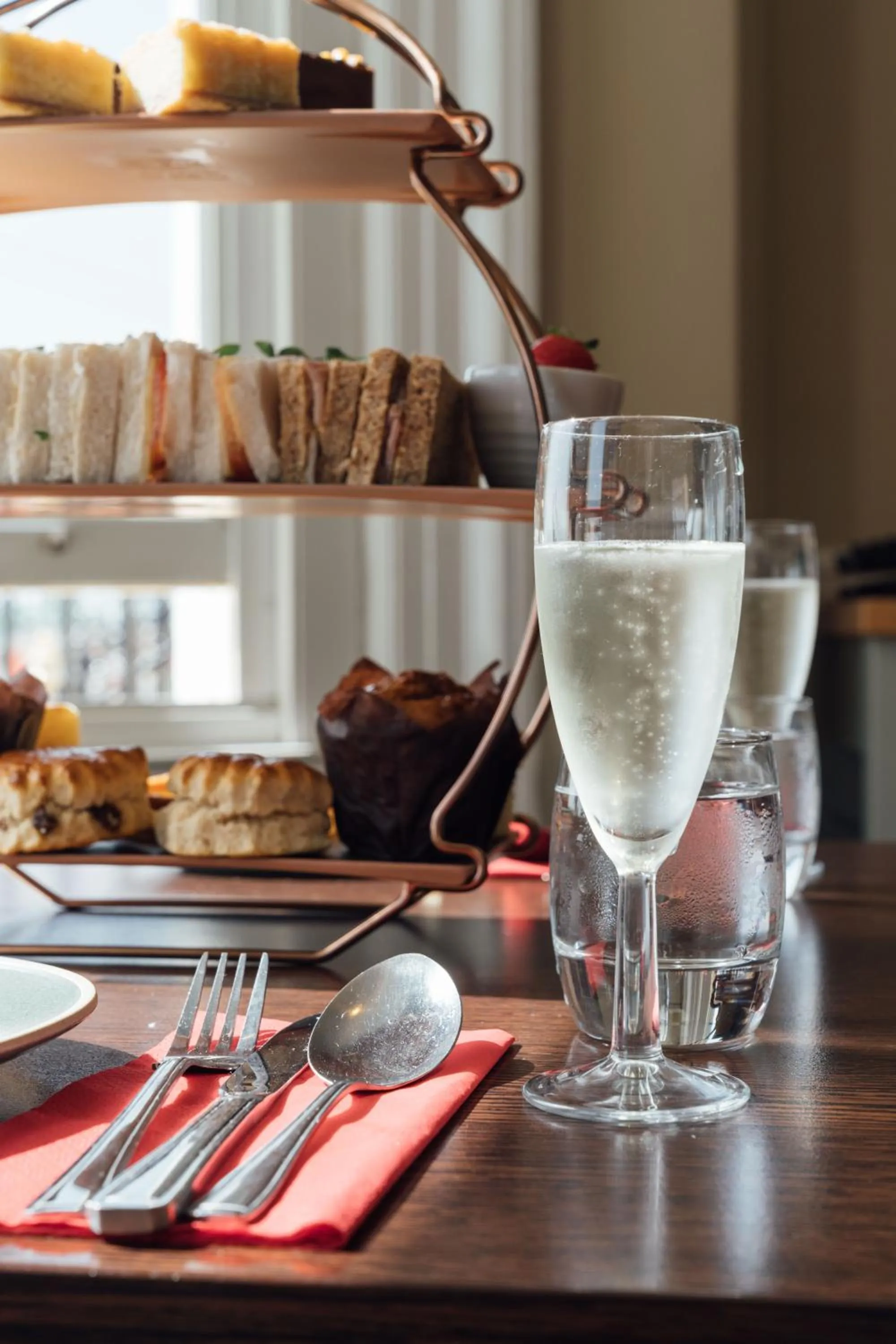 Food and drinks in Queens Hotel & Spa