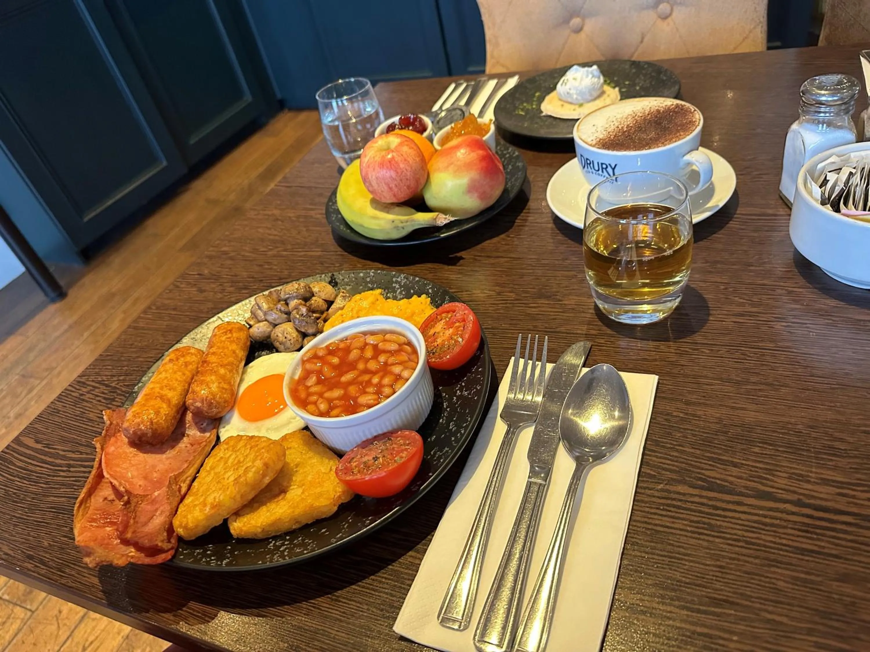 Breakfast in Queens Hotel & Spa