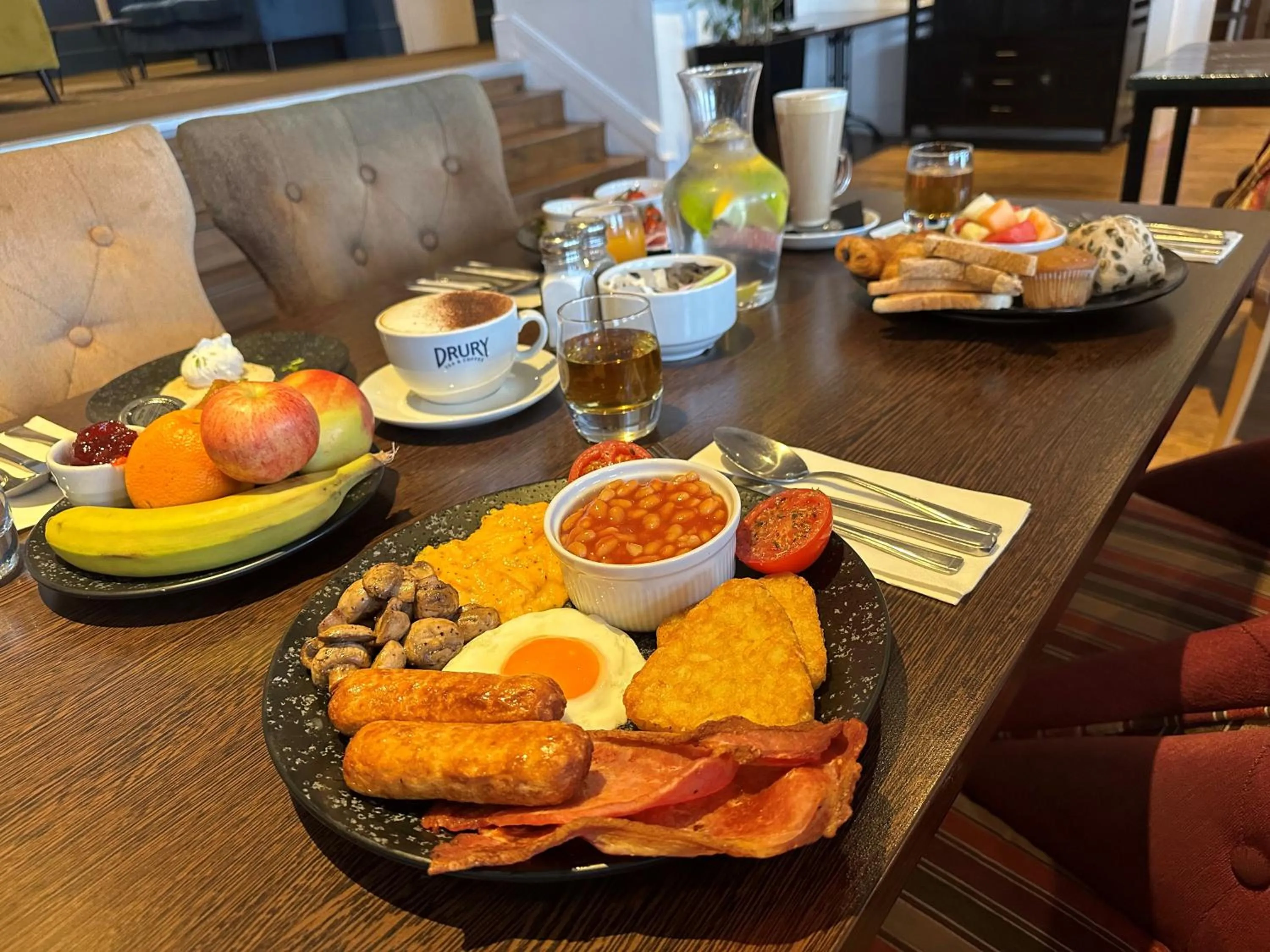 Breakfast in Queens Hotel & Spa