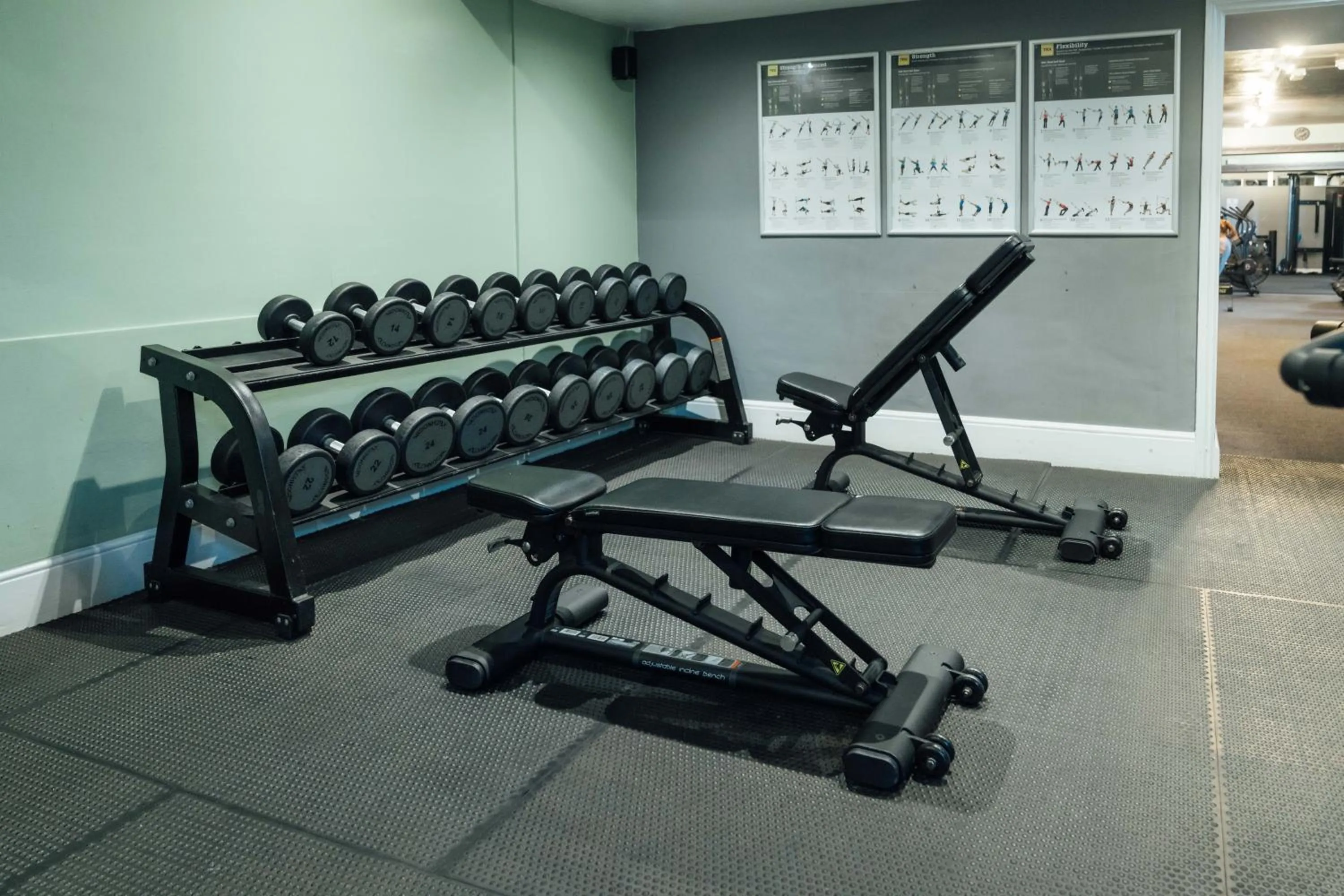 Fitness centre/facilities in Queens Hotel & Spa