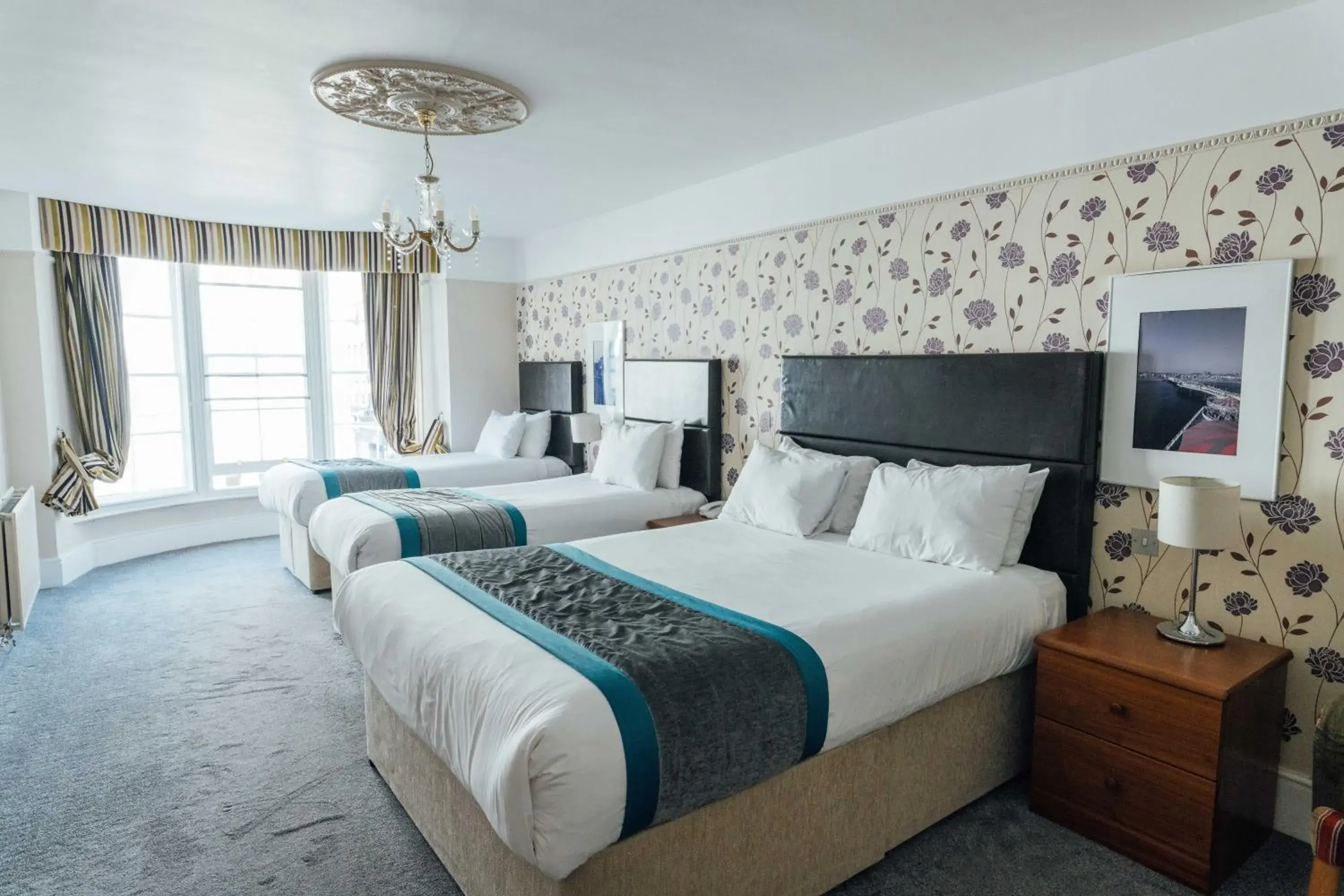 Bedroom, Bed in Queens Hotel & Spa Bedroom, Bed in Queens Hotel & Spa