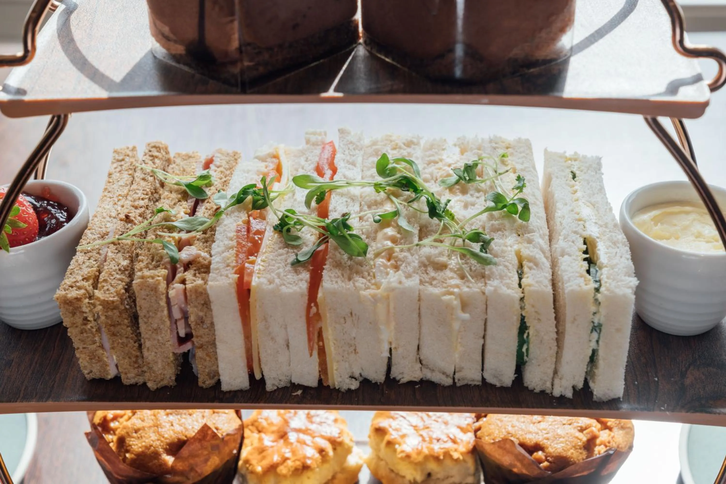 Food and drinks in Queens Hotel & Spa