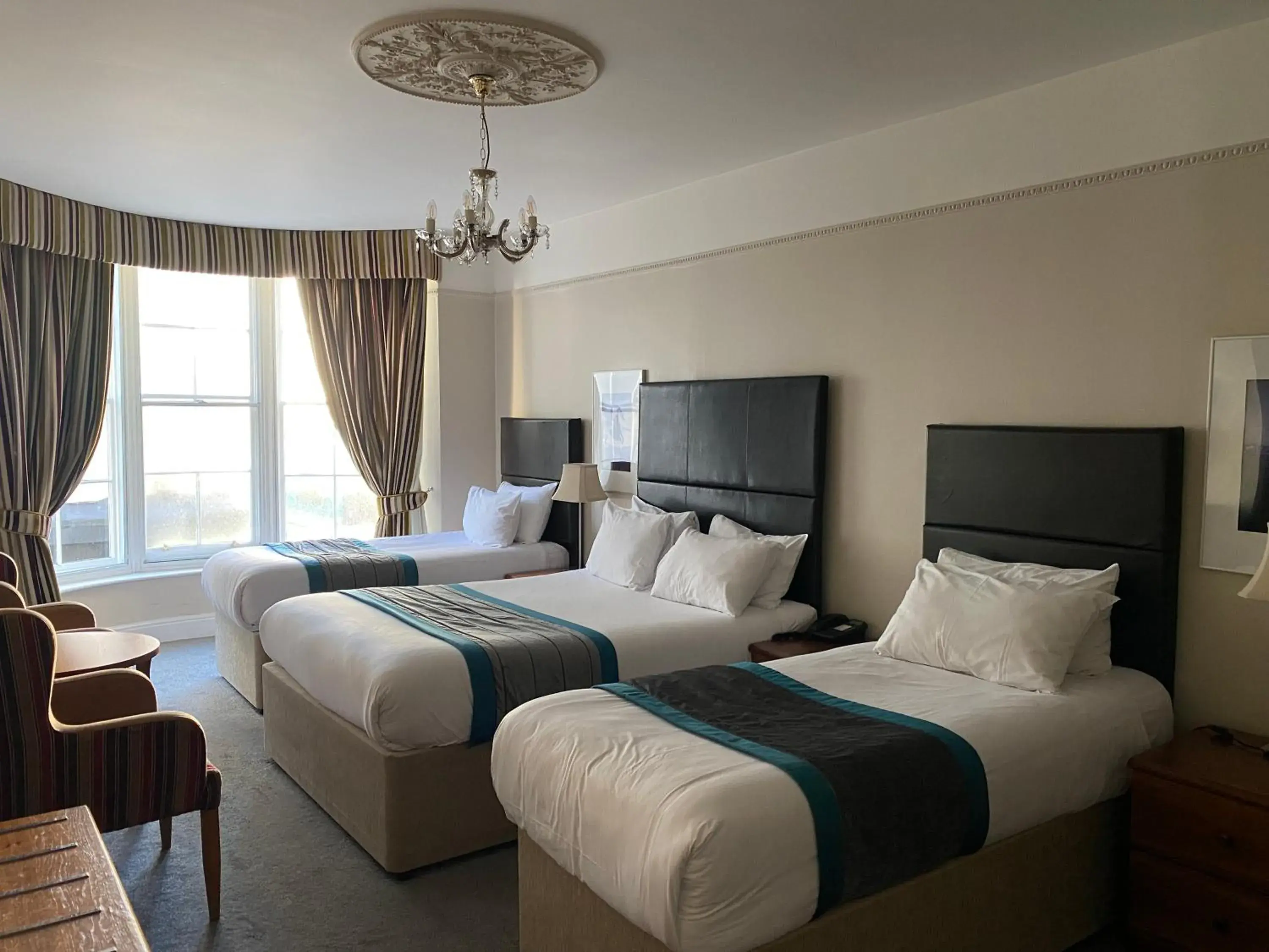 Bedroom, Bed in Queens Hotel & Spa Bedroom, Bed in Queens Hotel & Spa