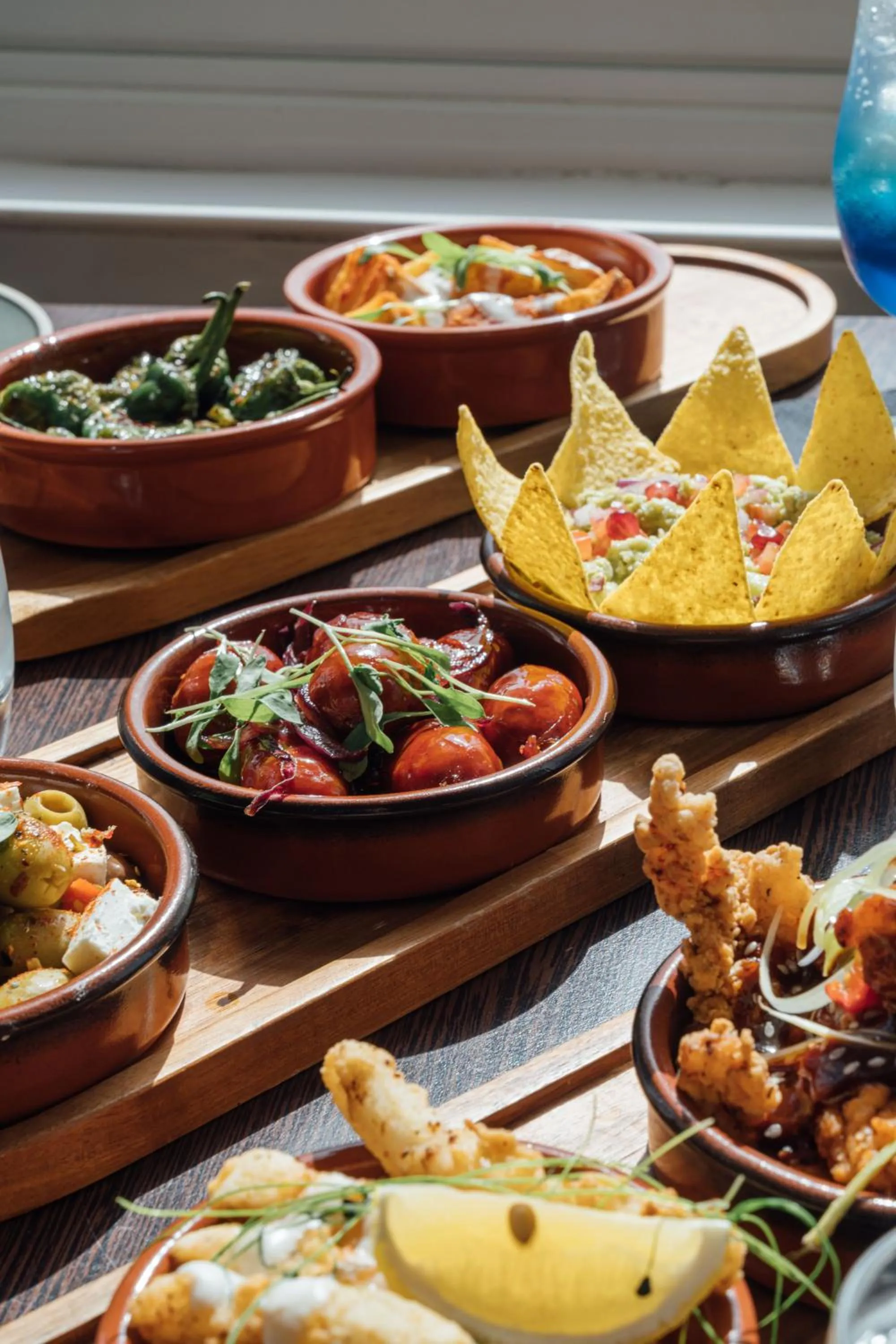 Food and drinks in Queens Hotel & Spa